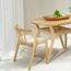 طقم طاولة سفرة مقعدين بسطح خشبي دانييل - وود كلتشر-furniture-diningroom-diningsets-image-4