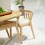 طقم طاولة سفرة مقعدين بسطح خشبي دانييل - وود كلتشر-furniture-diningroom-diningsets-image-3