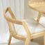 طقم طاولة سفرة مقعدين بسطح خشبي دانييل - وود كلتشر-furniture-diningroom-diningsets-image-2