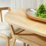 طقم طاولة سفرة مقعدين بسطح خشبي دانييل - وود كلتشر-furniture-diningroom-diningsets-image-1