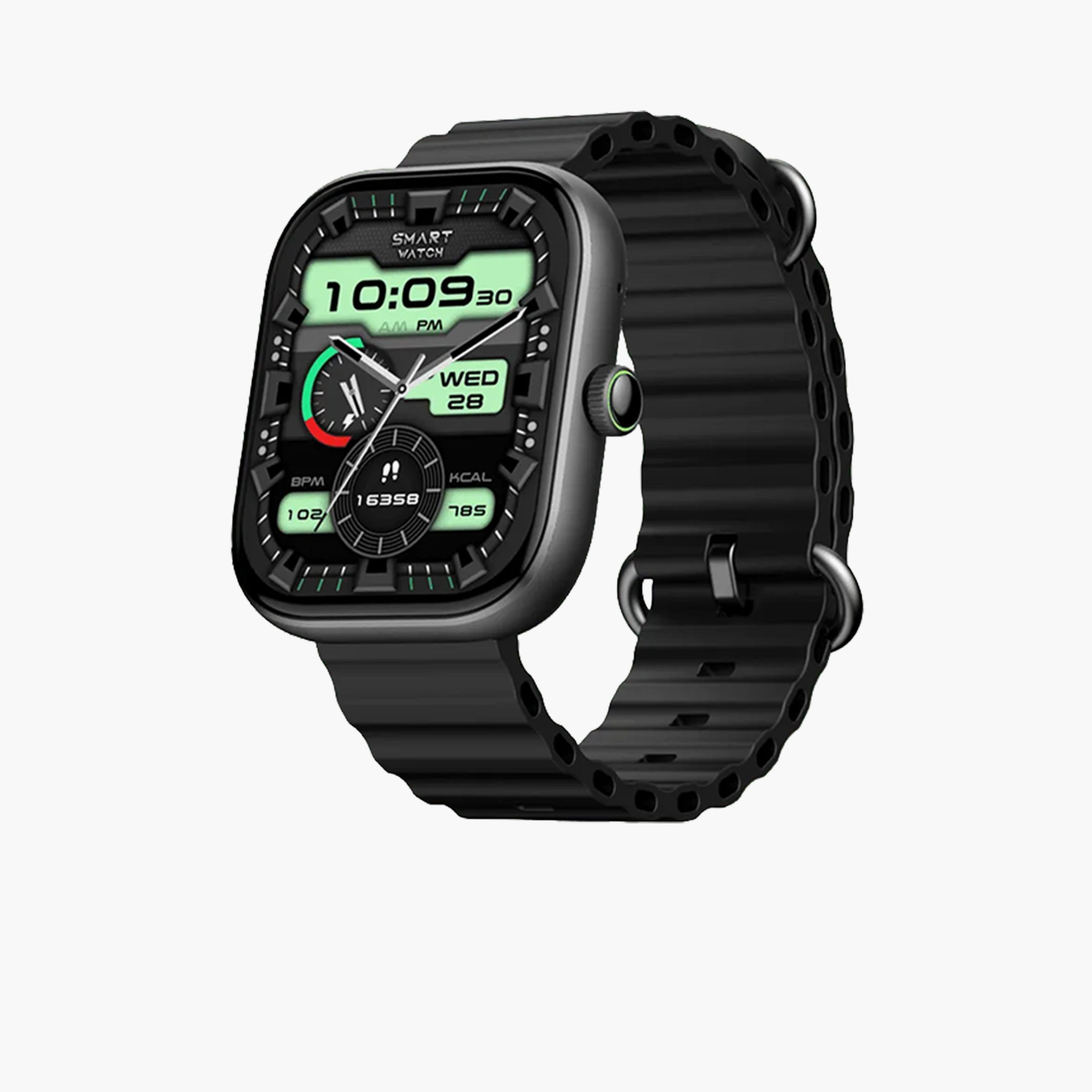 Oraimo Smartwatch 6 Smart Health Insight 2.04" HD - Chrome-electronics-smartwatches-image-1