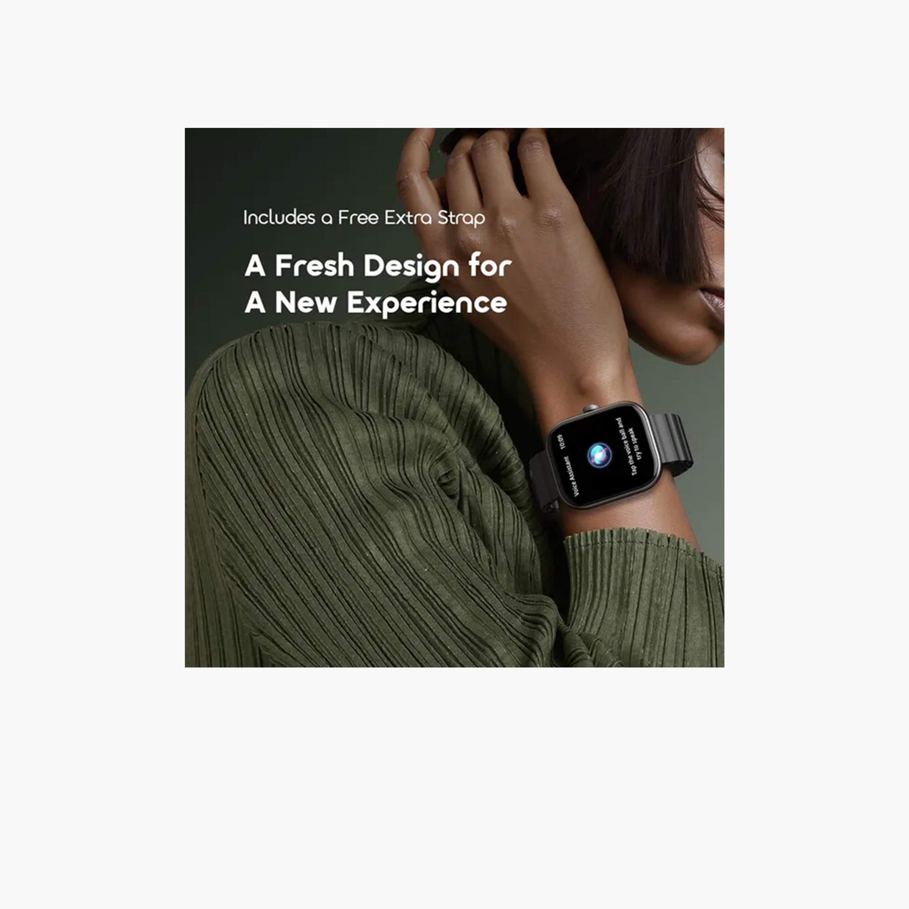 Oraimo Smartwatch 6 Smart Health Insight 2.04" HD - Chrome-electronics-smartwatches-image-5