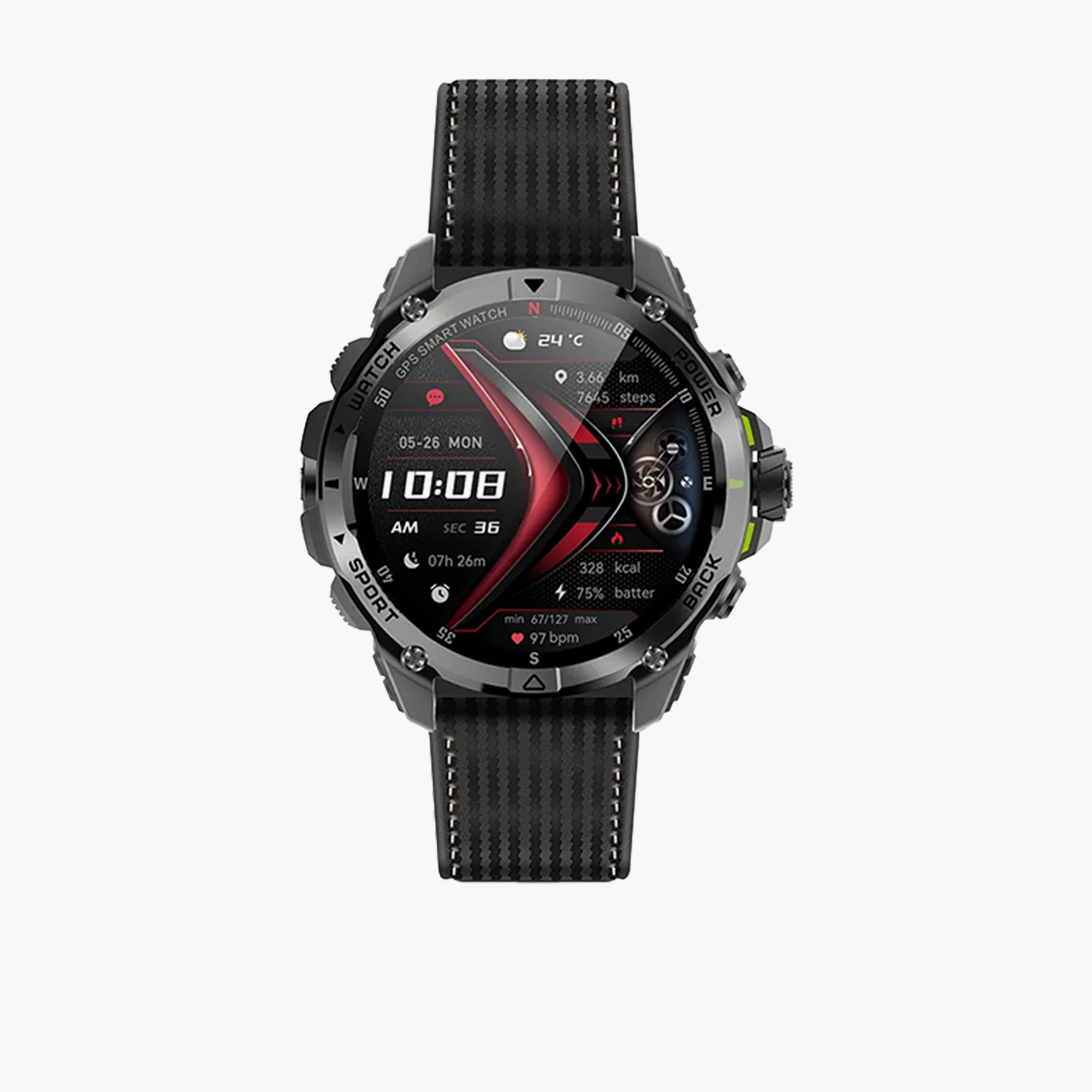 Oraimo Smartwatch GT 1.43" AMOLED - Dark Chrome-electronics-smartwatches-image-1