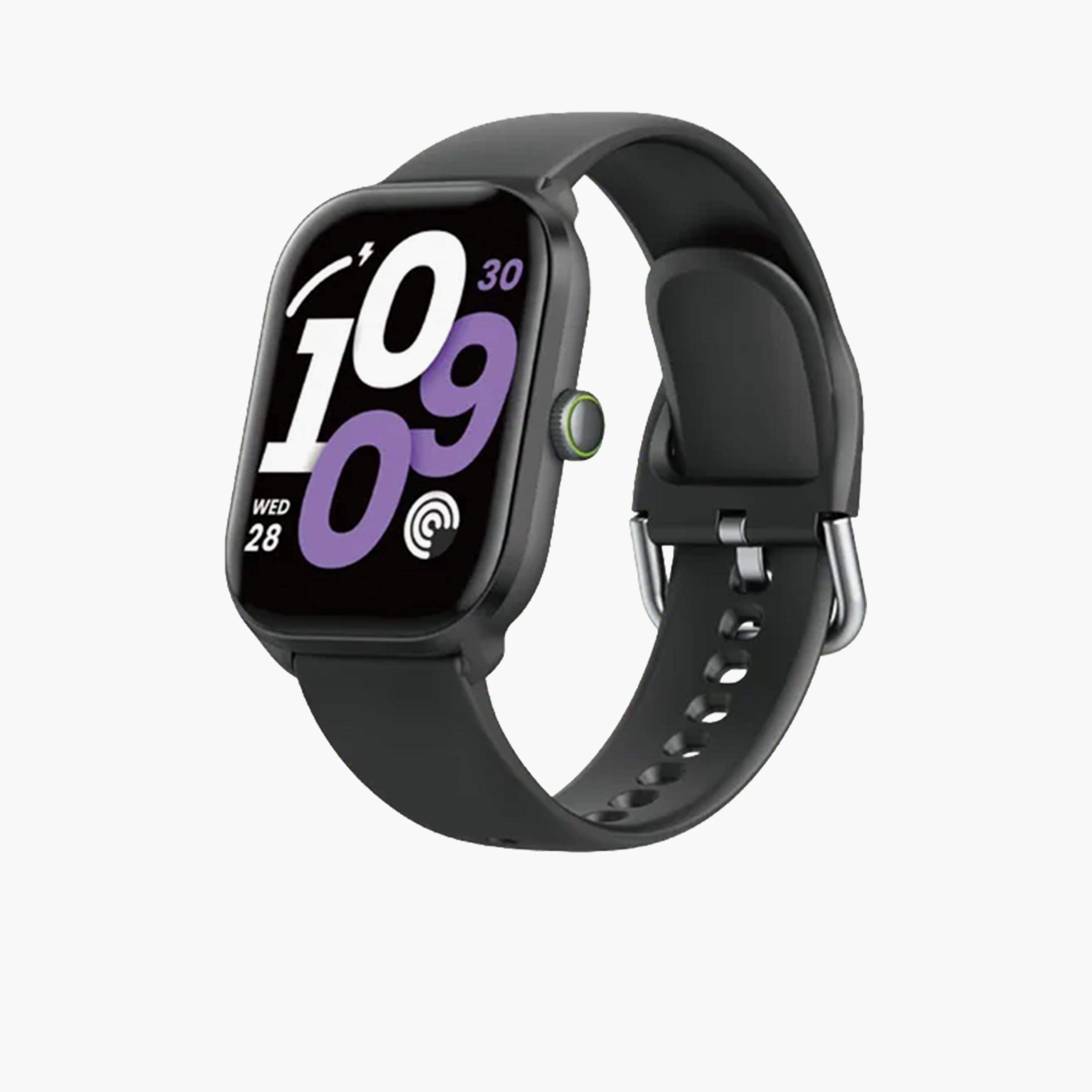 Oraimo Watch 6 Lite 2.01" Smartwatch with Cool UI Interface - Black-electronics-smartwatches-image-1