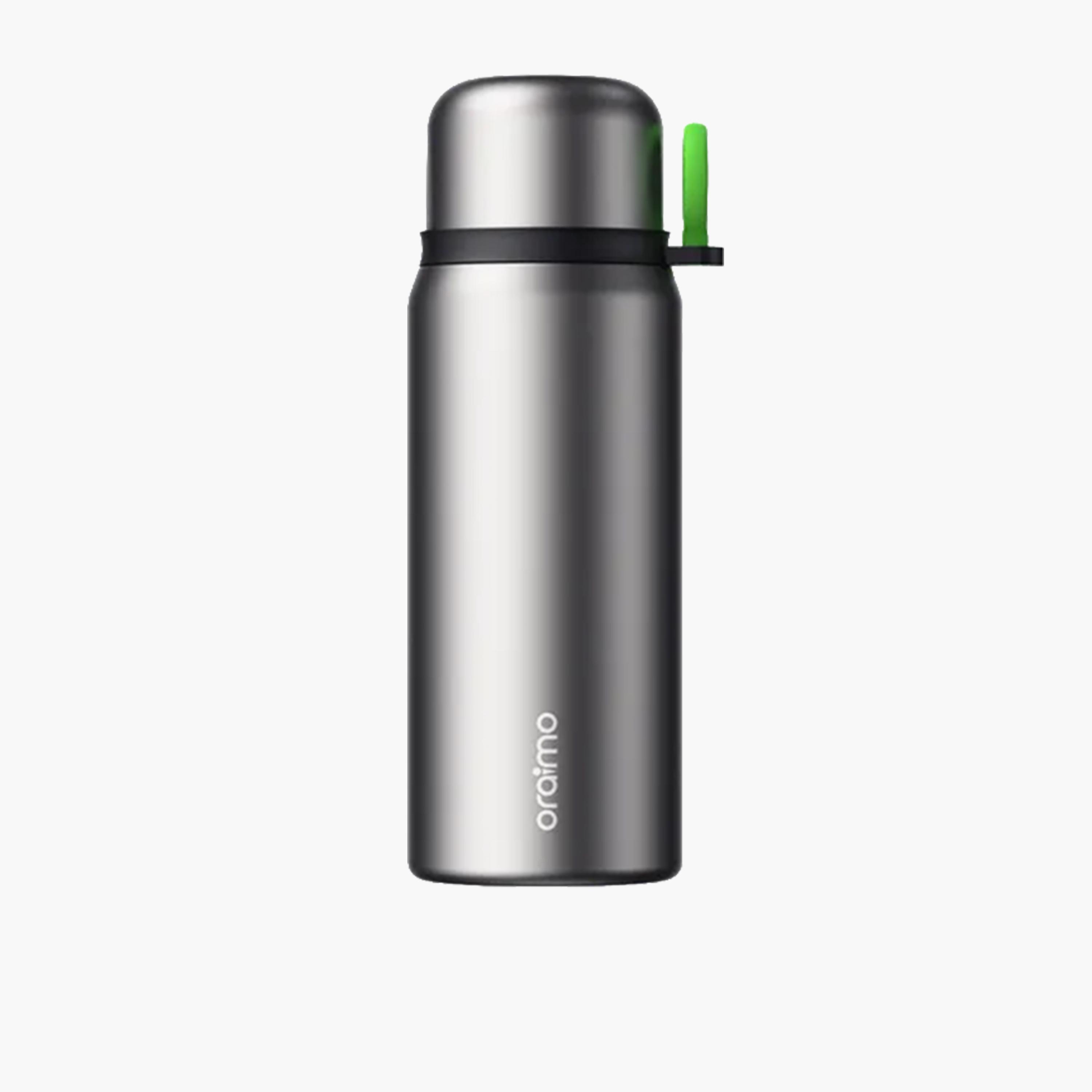 Oraimo ThermoShare 500 Premium Vacuum Insulated Water Bottle 500ml - Grey-household-dining-drinkserveware-bottles-image-1