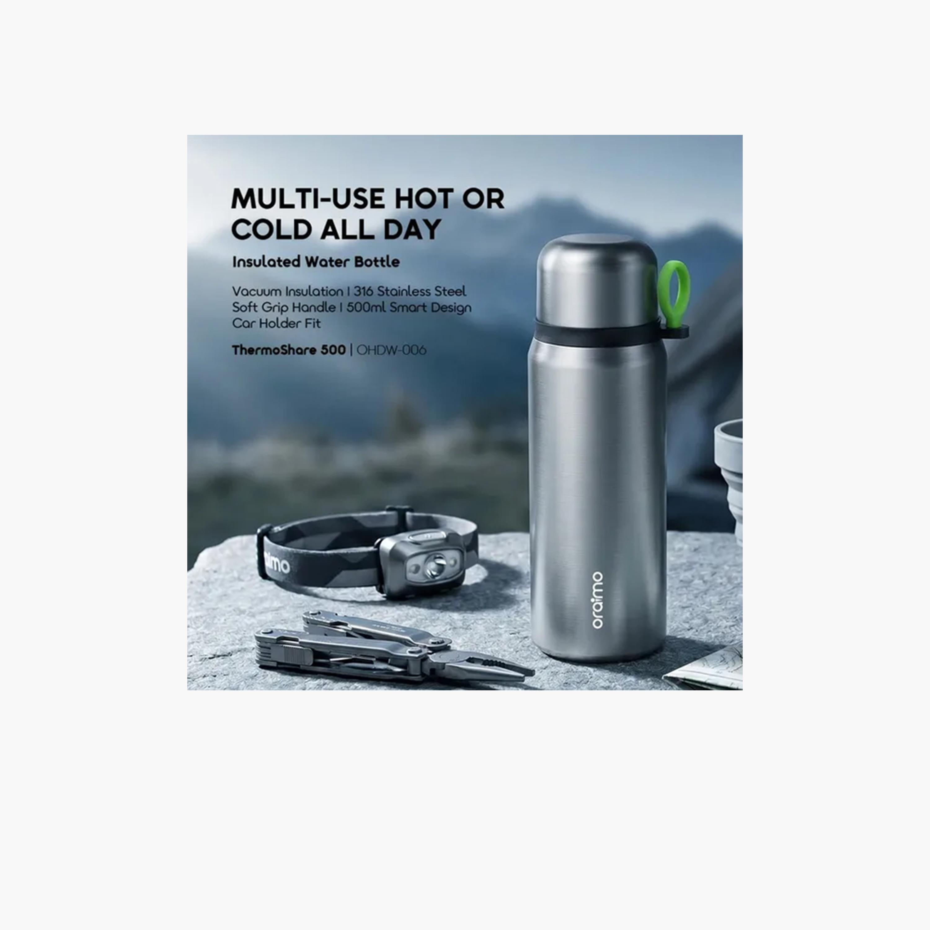 Oraimo ThermoShare 500 Premium Vacuum Insulated Water Bottle 500ml - Grey-household-dining-drinkserveware-bottles-image-5