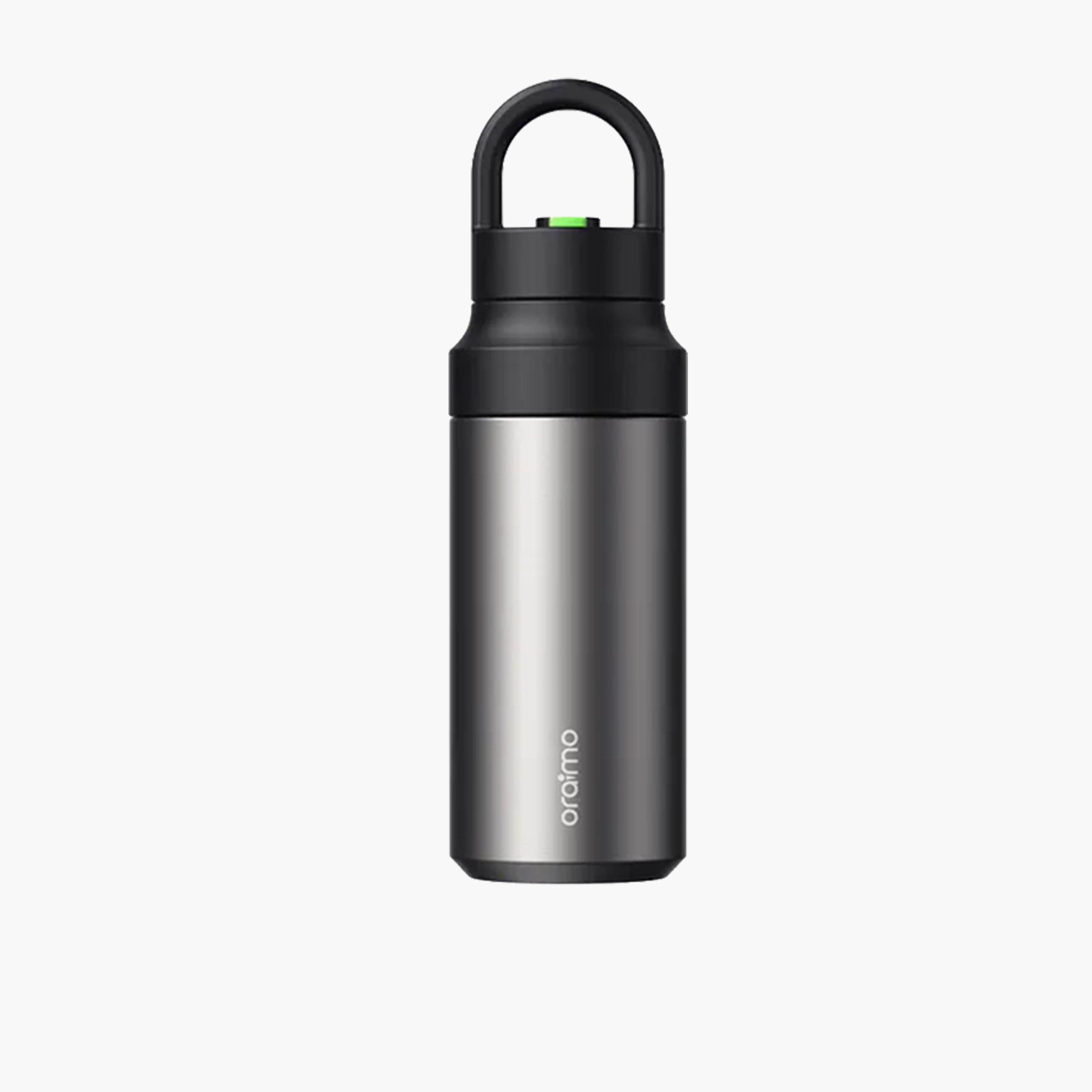 Oraimo QuickSnap 550 Portable Leakproof Insulated Water Bottle 550ml - Grey-household-dining-drinkserveware-bottles-image-1