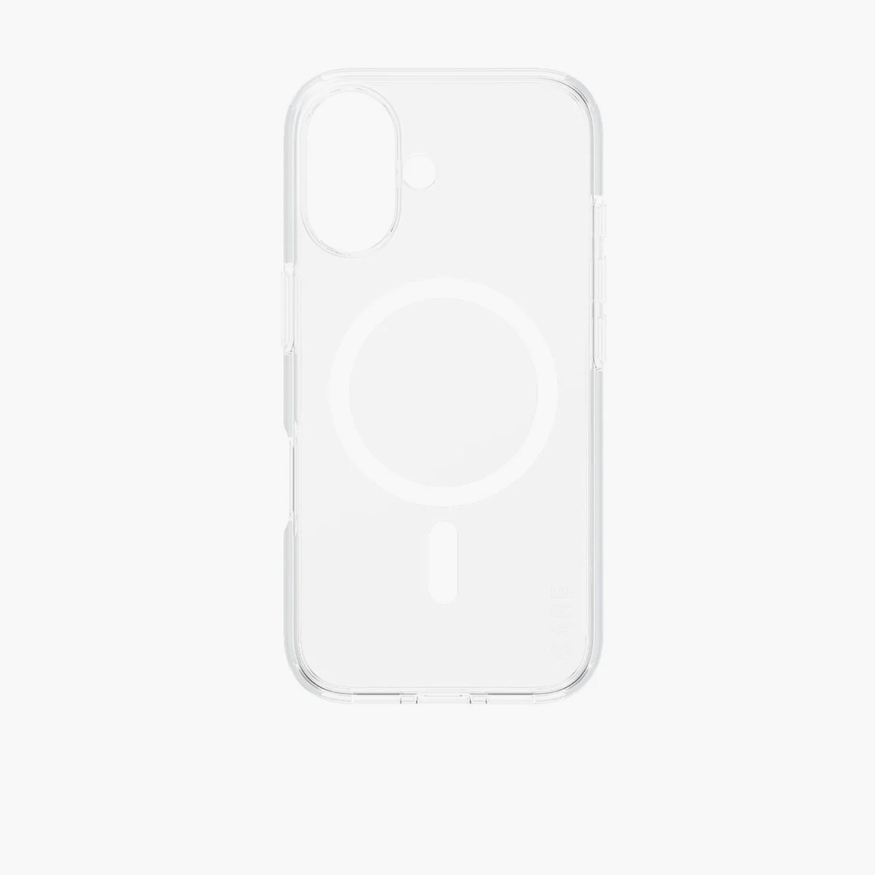 Panzer Glass CARE Flagship Urban Combat Case with MagSafe for iPhone 16 - Clear White-electronics-accessories-mobileaccesories-image-3