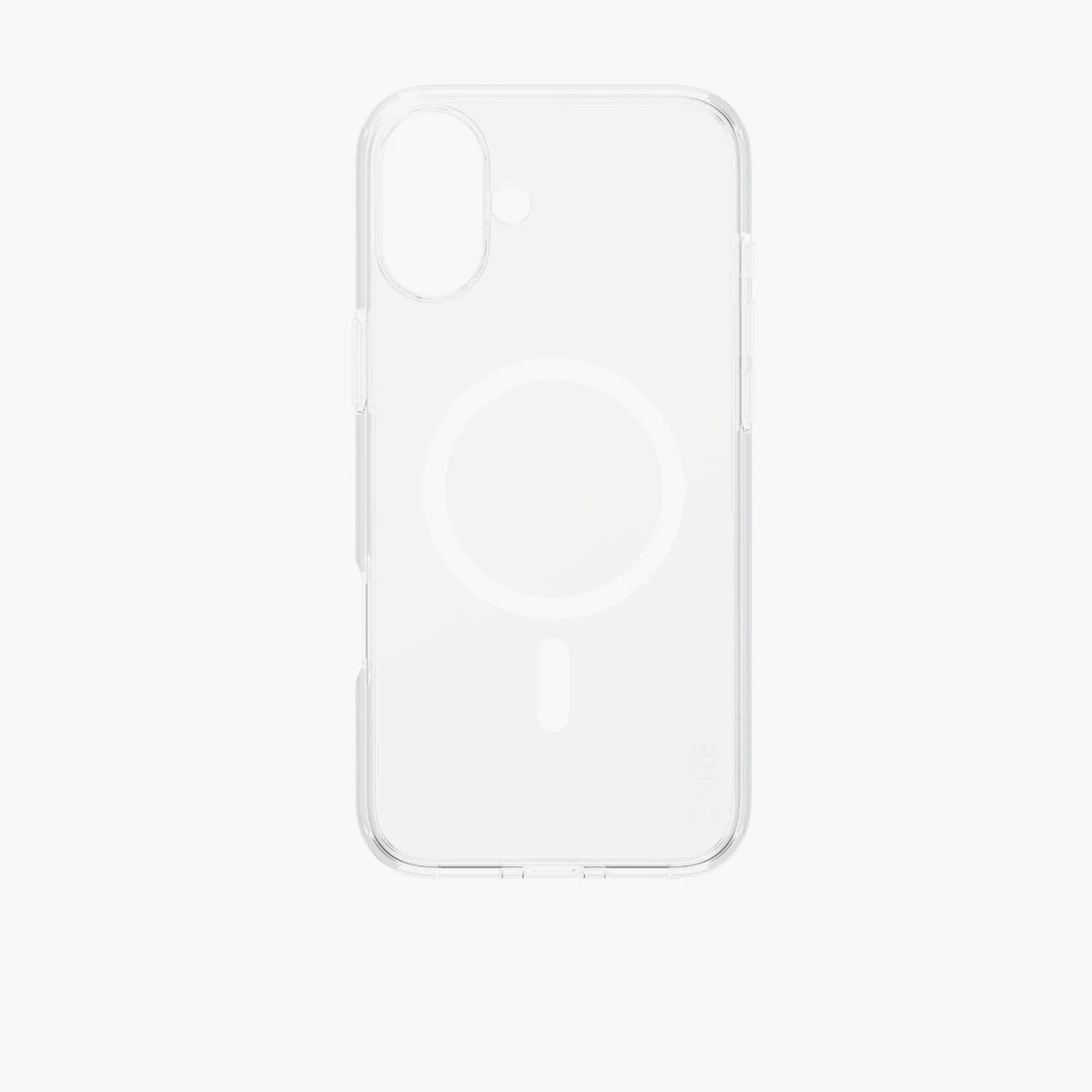 Panzer Glass CARE Flagship Urban Combat Case with MagSafe for iPhone 16 Plus - Clear White-electronics-accessories-mobileaccesories-image-3