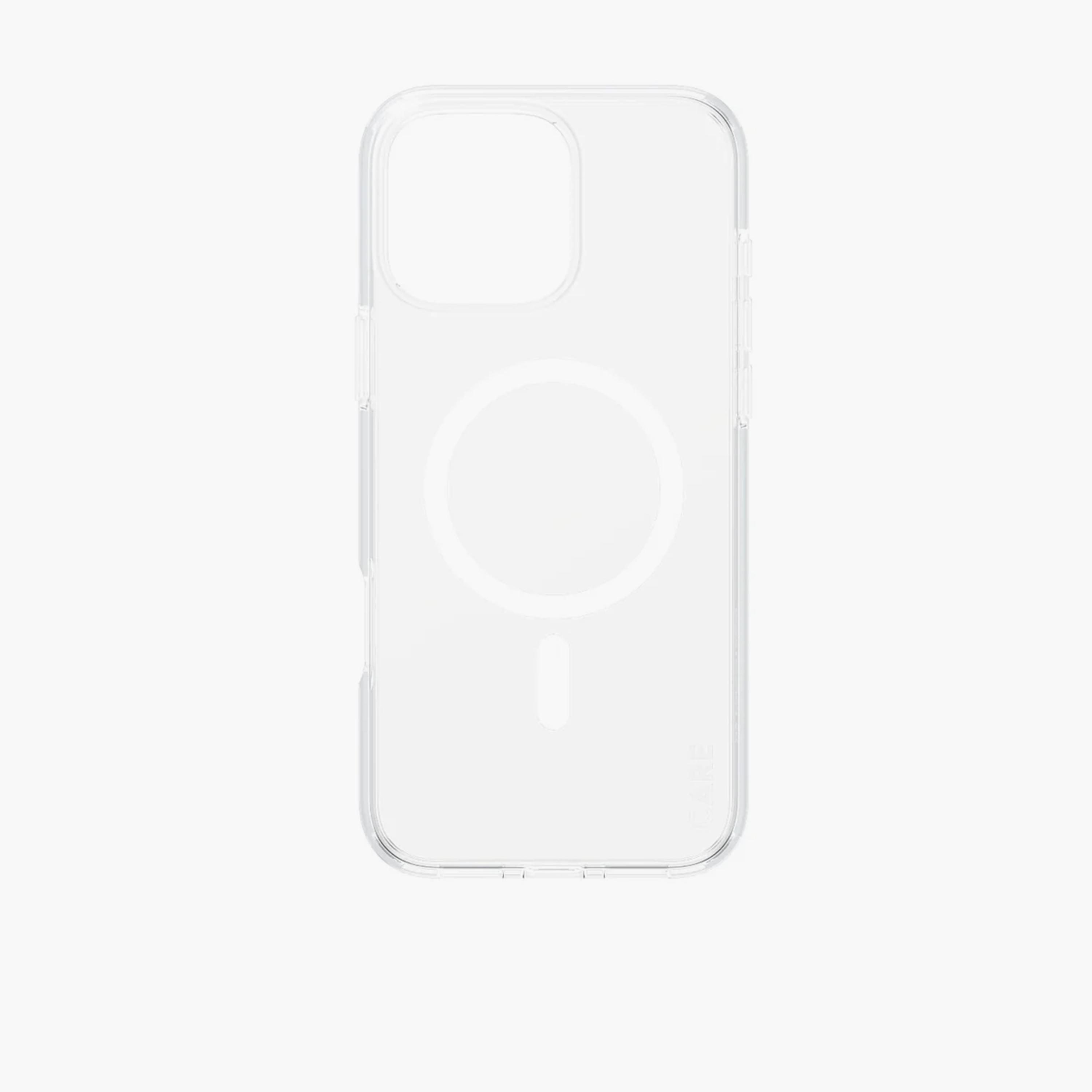 Panzer Glass CARE Flagship Urban Combat Case with MagSafe for iPhone 16 Pro Max - Clear White-electronics-accessories-mobileaccesories-image-3
