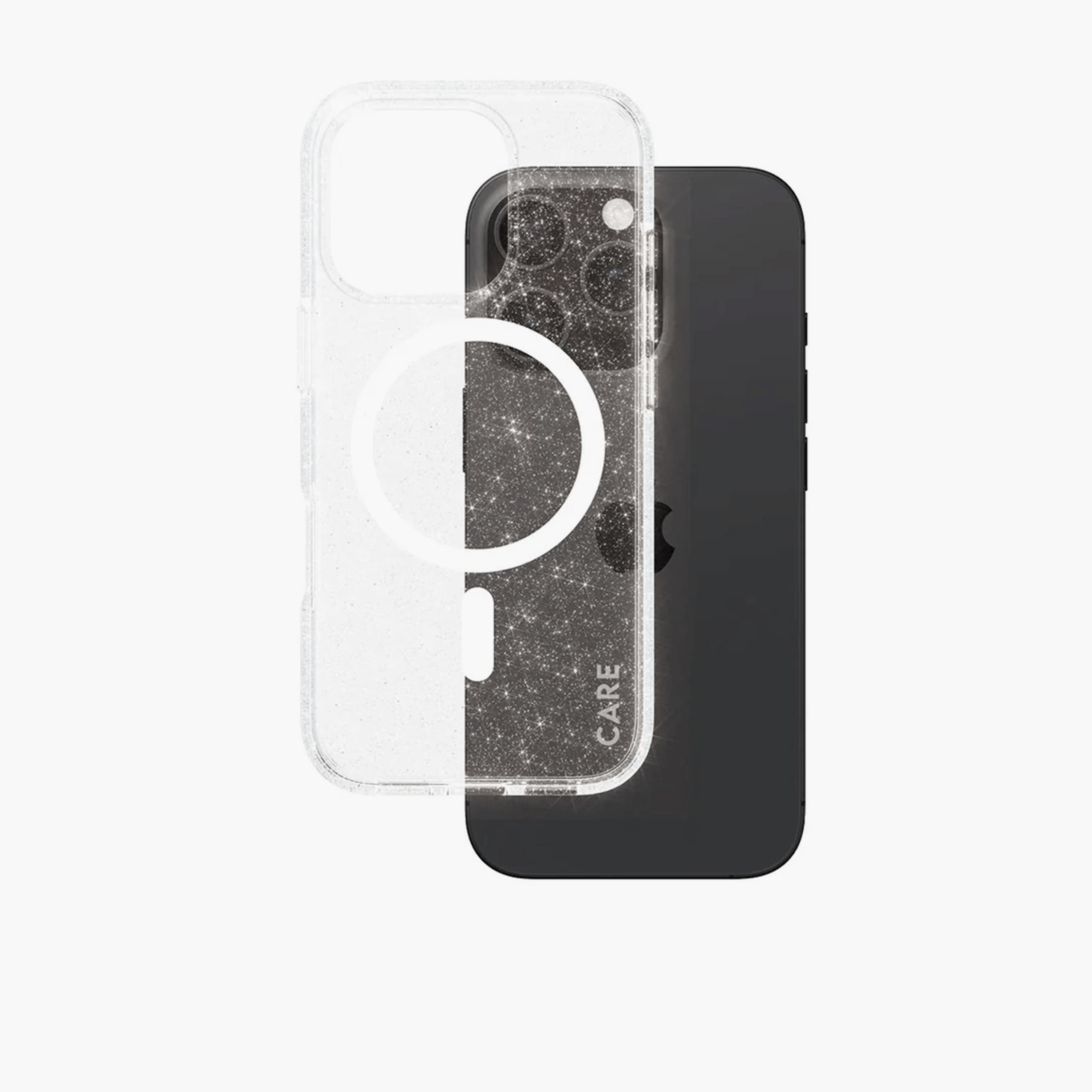 Panzer Glass CARE Flagship Urban Combat Star Lit Case with MagSafe for iPhone 16 Pro - Clear-electronics-accessories-mobileaccesories-image-2