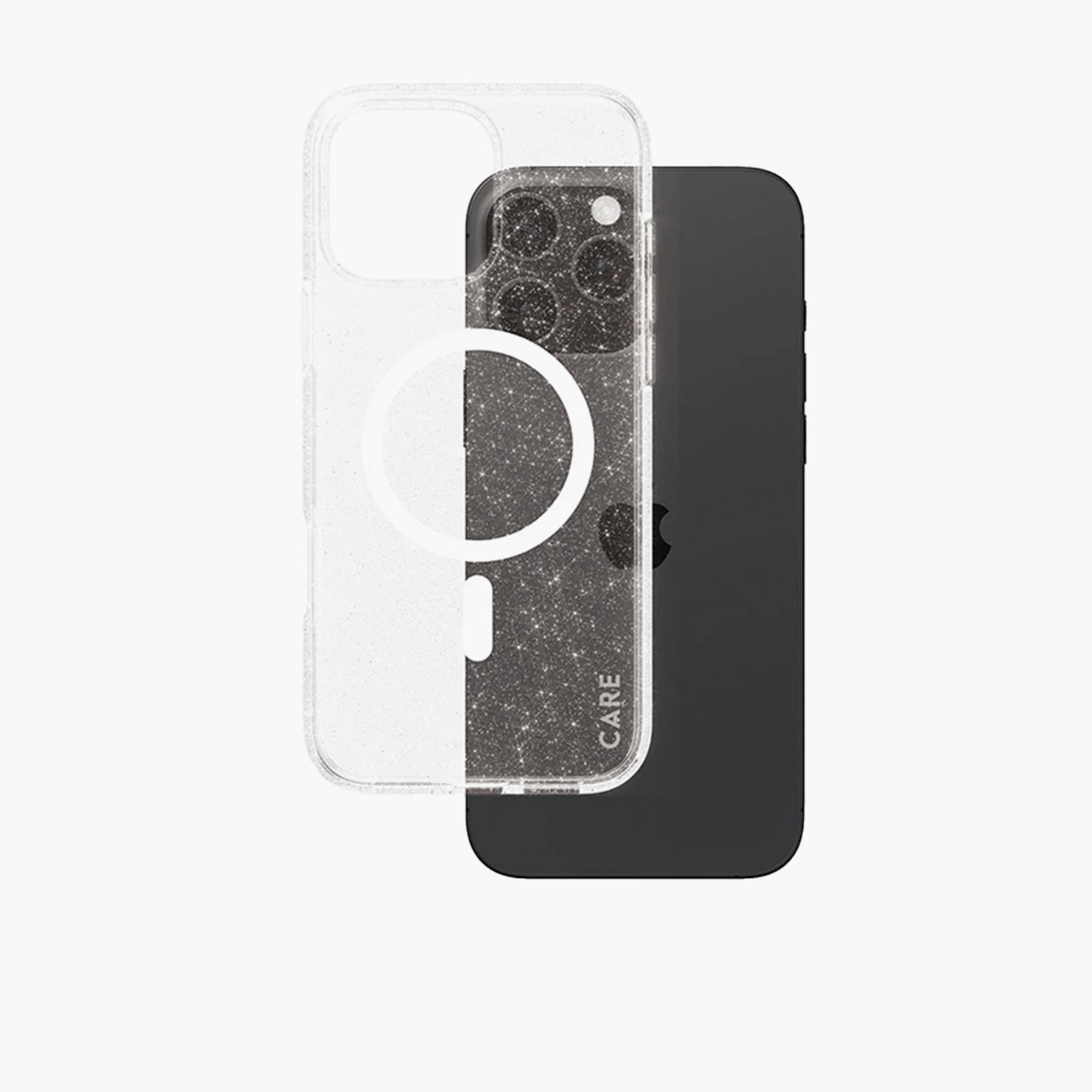Panzer Glass CARE Flagship Urban Combat Star Lit Case with MagSafe for iPhone 16 Pro Max - Clear-electronics-accessories-mobileaccesories-image-2