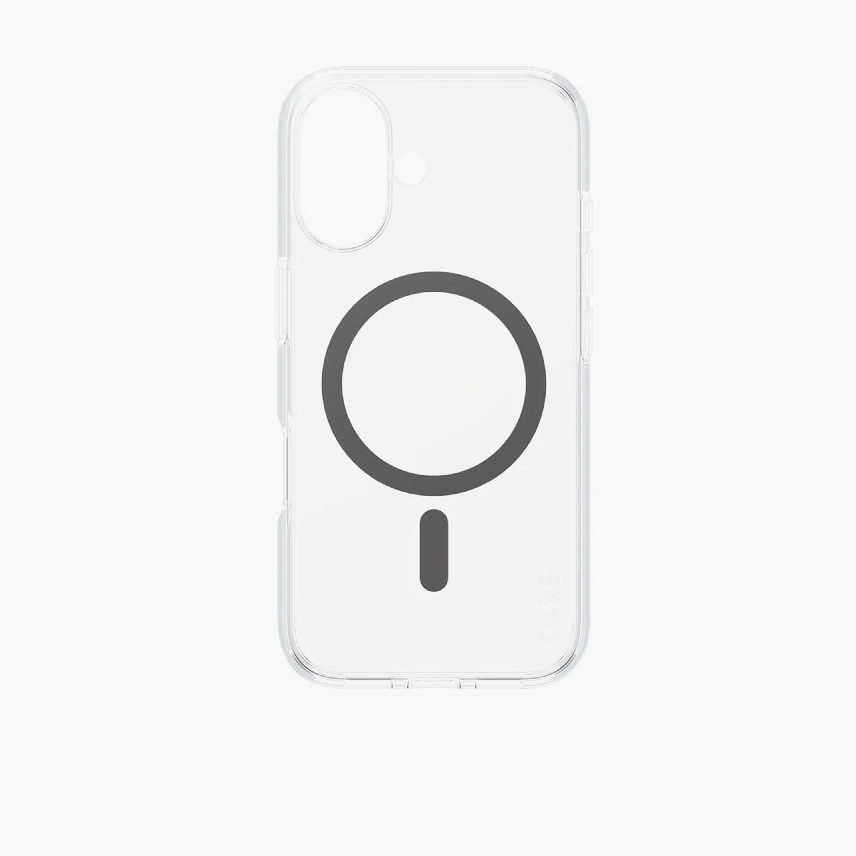 Panzer Glass CARE Flagship Urban Combat Case with MagSafe for iPhone 16 - Clear Black-electronics-accessories-mobileaccesories-image-3