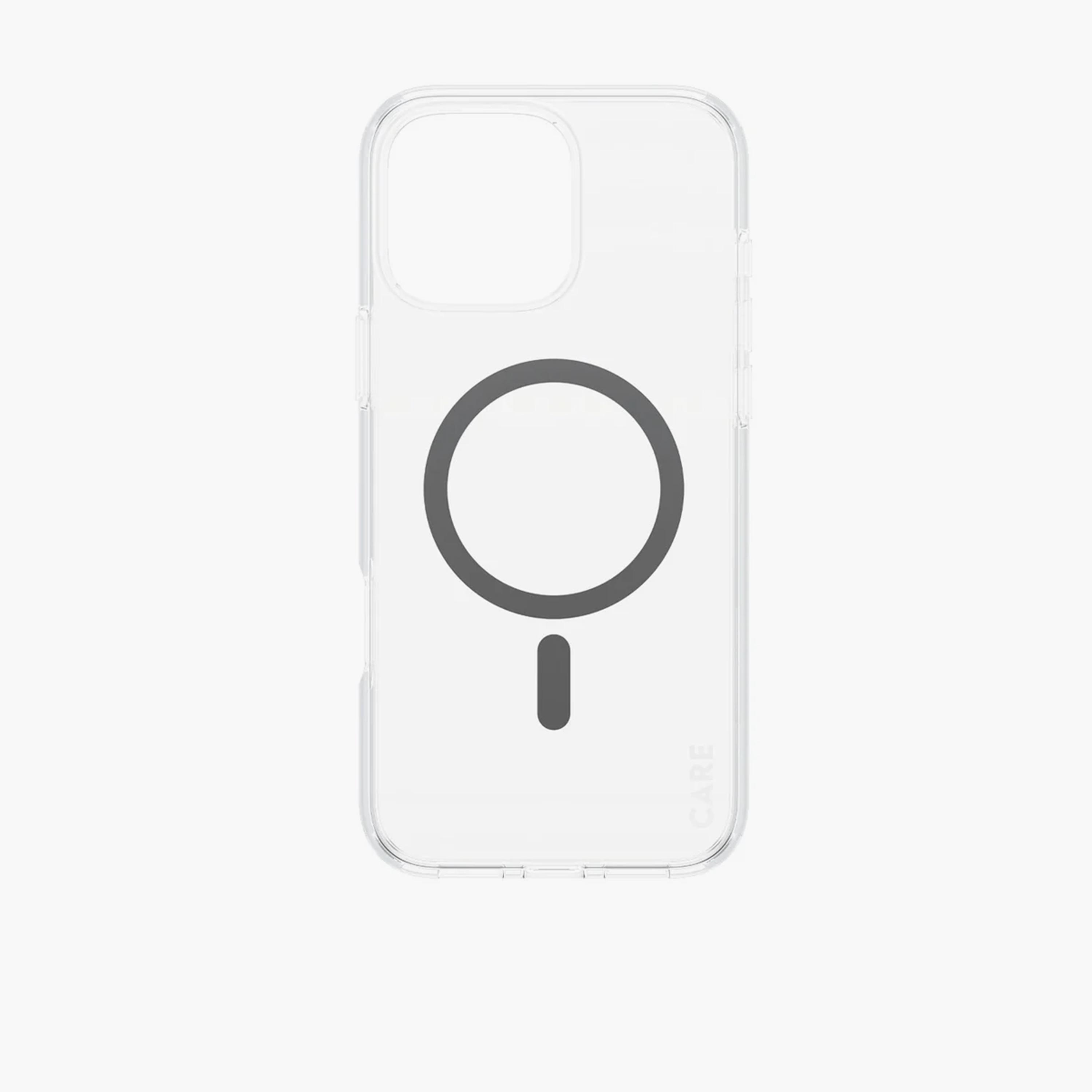 Panzer Glass CARE Flagship Urban Combat Case with MagSafe for iPhone 16 Pro Max - Clear Black-electronics-accessories-mobileaccesories-image-3