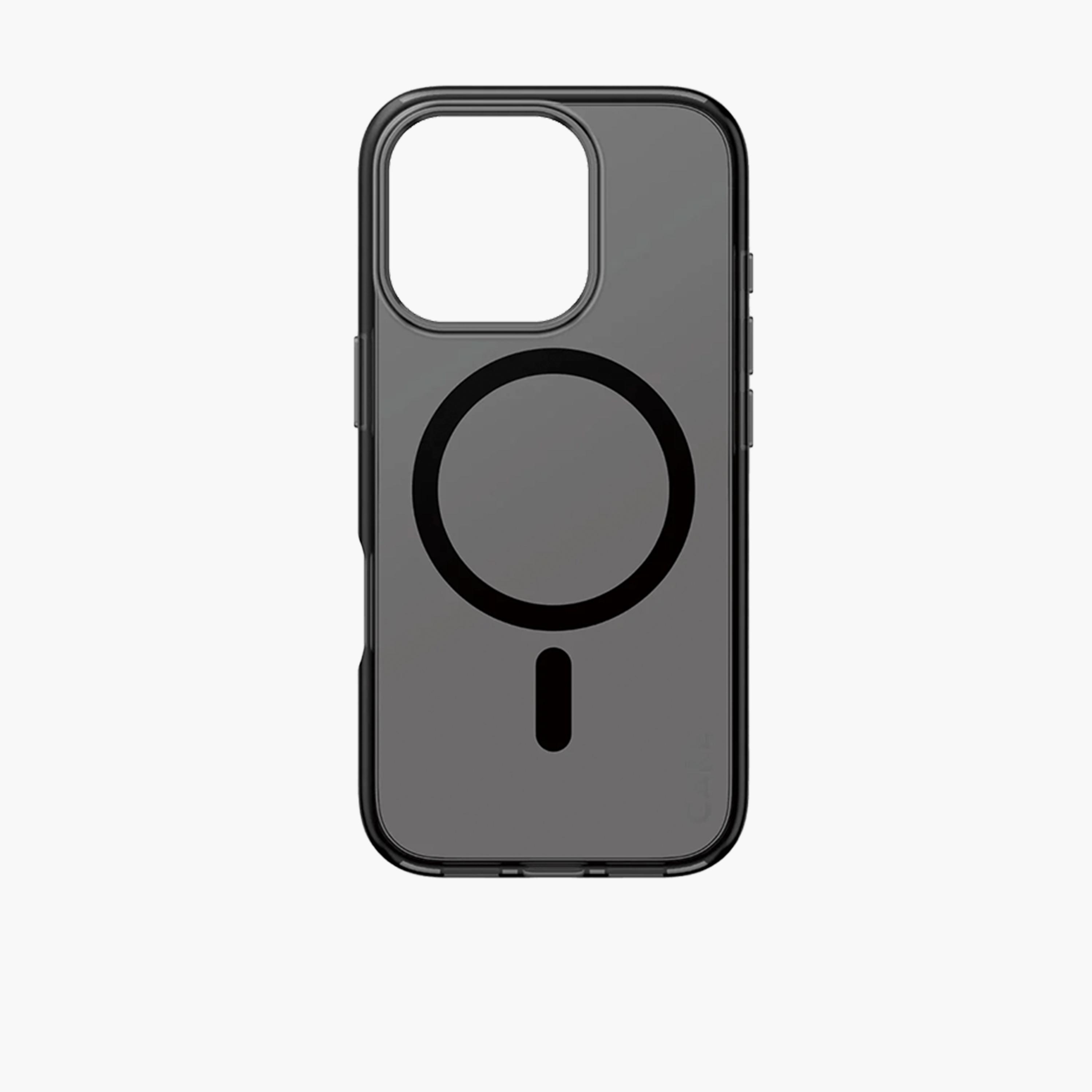 Panzer Glass CARE Flagship Case with MagSafe for iPhone 16 Pro - Smoky Black-electronics-accessories-mobileaccesories-image-3