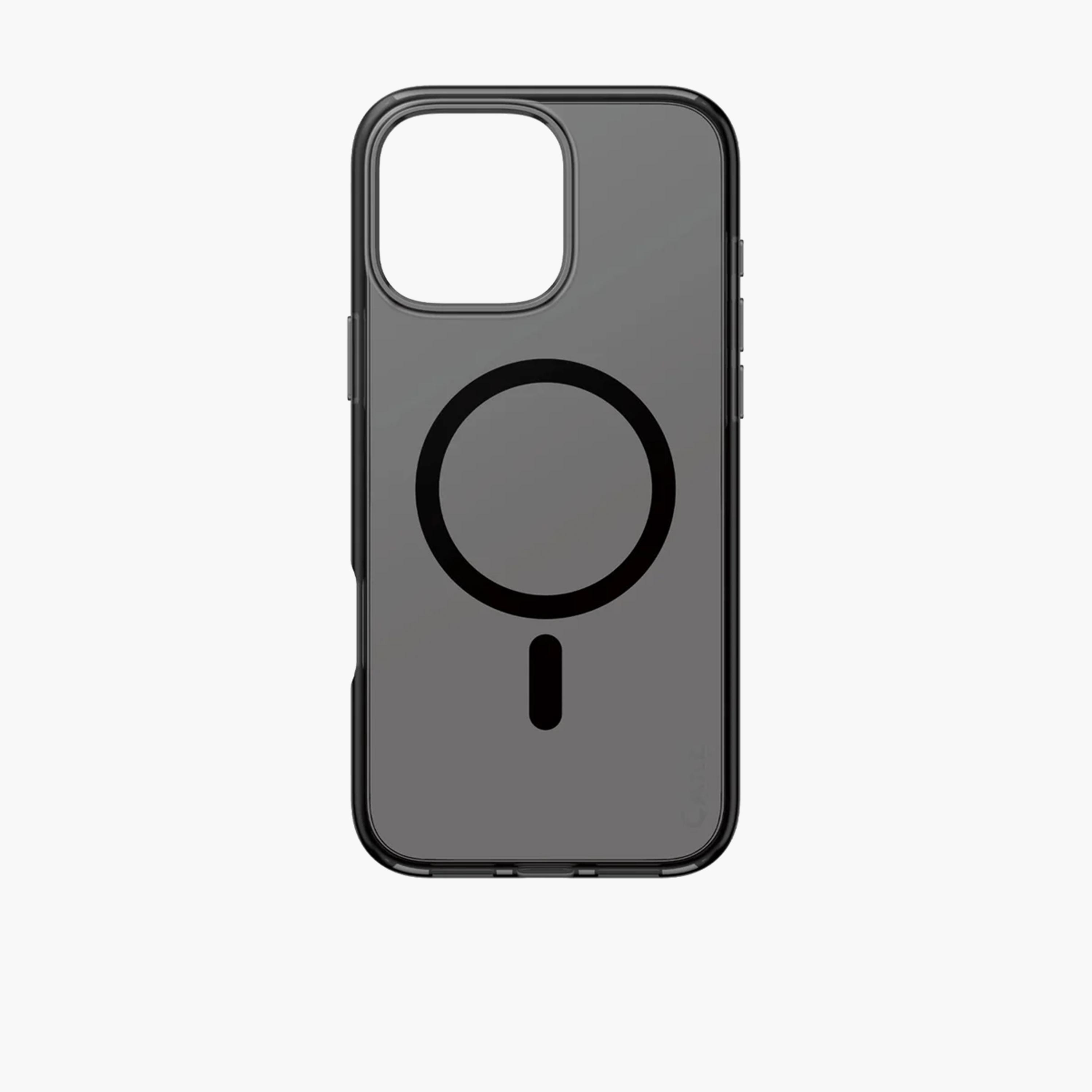Panzer Glass CARE Flagship Urban Combat Case with MagSafe for iPhone 16 Pro Max - Smokey Black-electronics-accessories-mobileaccesories-image-3