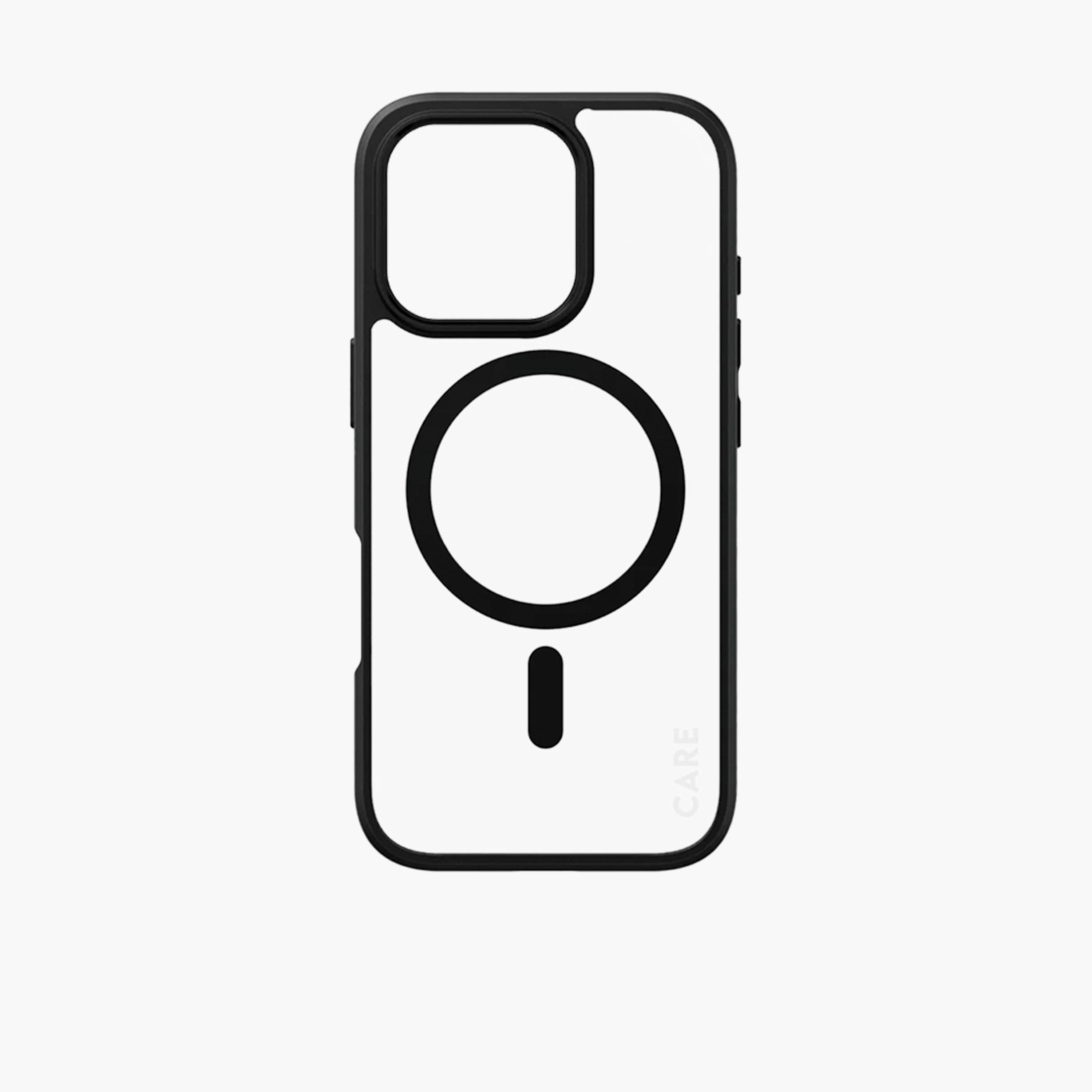 Panzer Glass CARE Flagship Case with MagSafe for iPhone 16 Pro - Clear Black-electronics-accessories-mobileaccesories-image-3