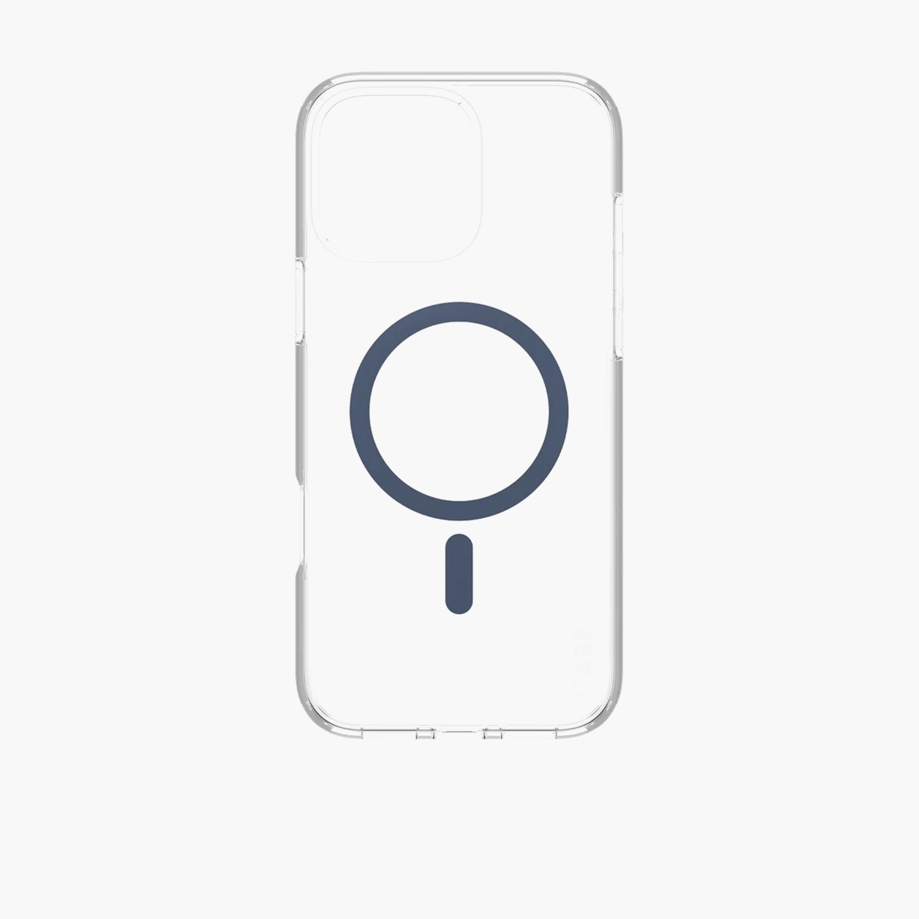 Panzer Glass CARE Flagship Urban Combat Case with MagSafe for iPhone 16 Pro Max - Clear Blue-electronics-accessories-mobileaccesories-image-3