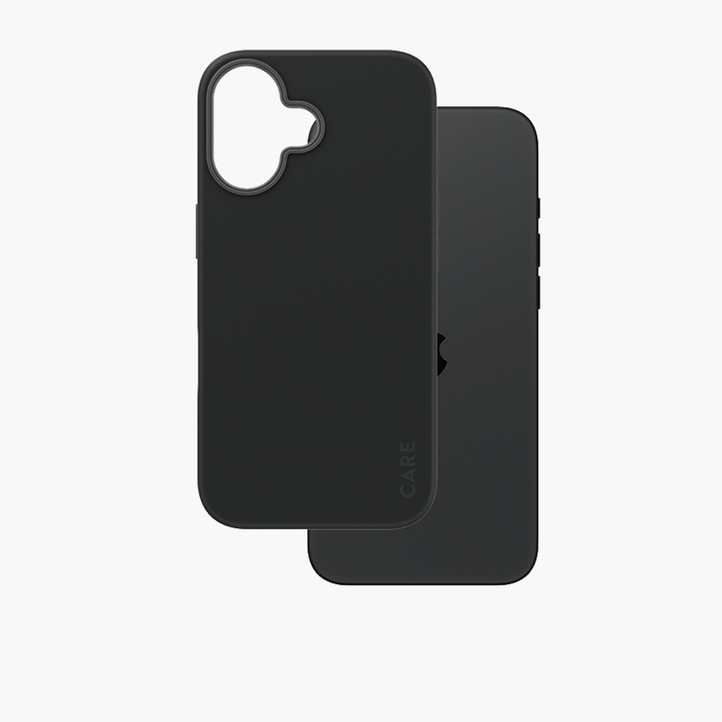 Panzer Glass CARE Fashionable Case with MagSafe for iPhone 16 - Black-electronics-accessories-mobileaccesories-image-2
