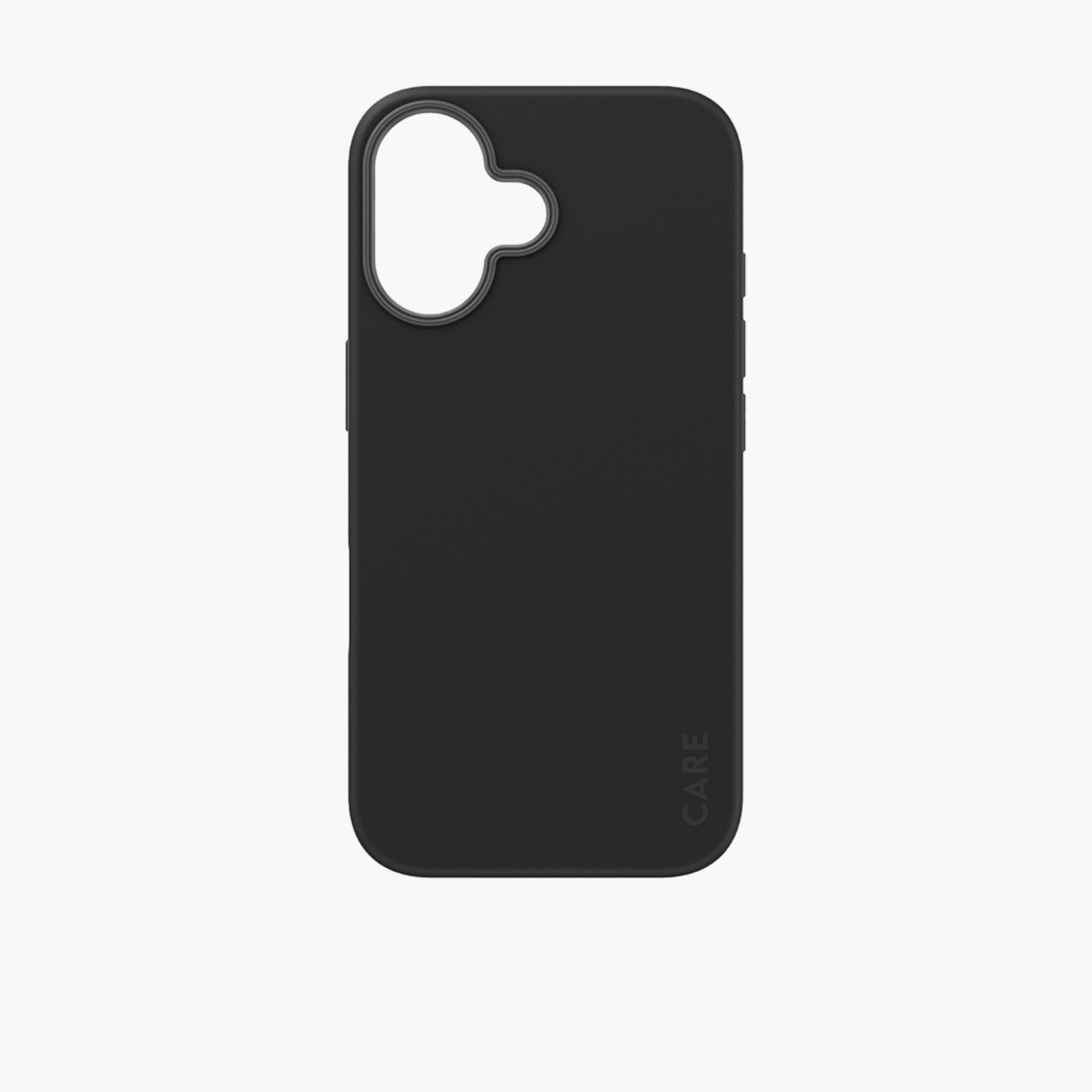 Panzer Glass CARE Fashionable Case with MagSafe for iPhone 16 - Black-electronics-accessories-mobileaccesories-image-3