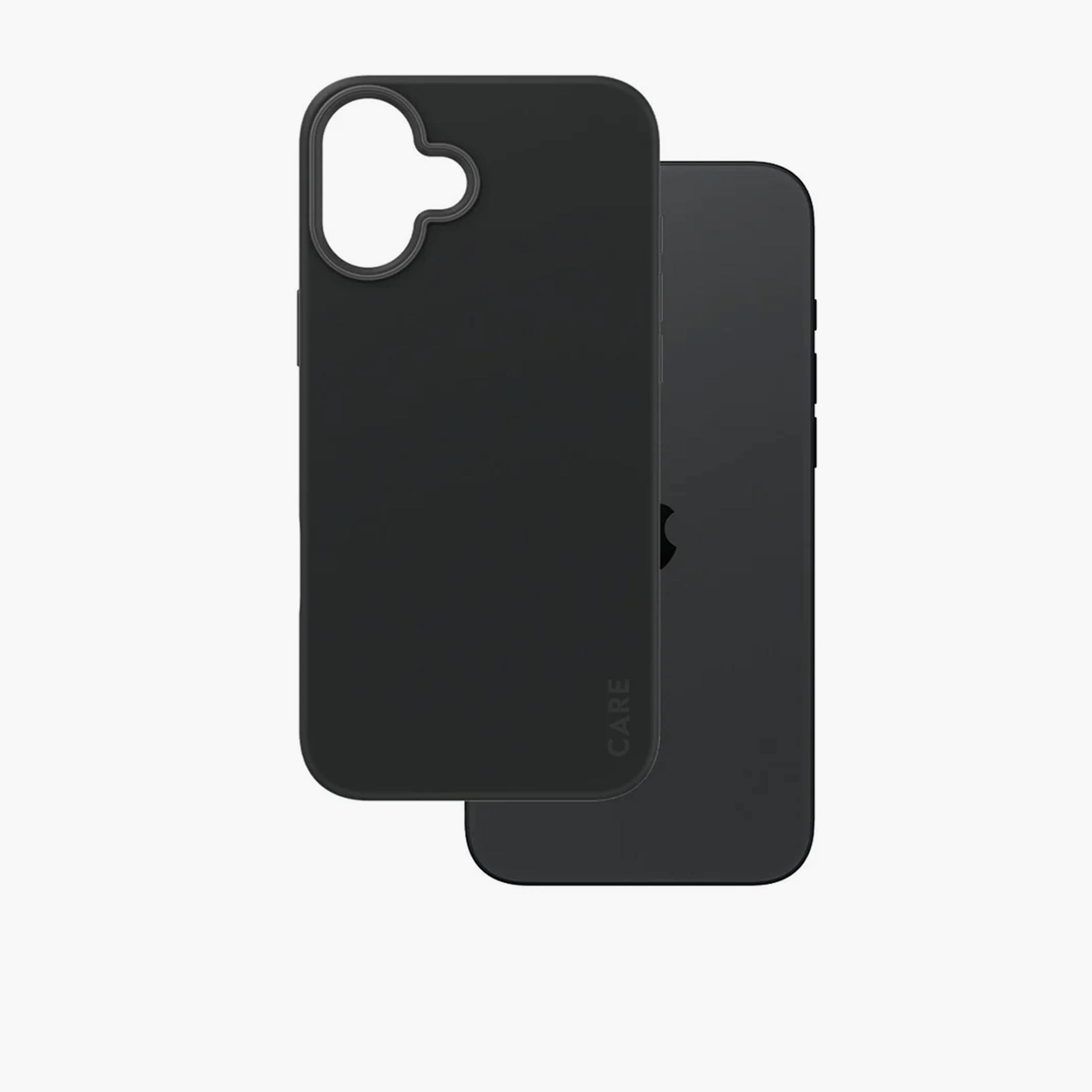 بانزر جلاس - حافظة هاتف كير الأنيق دعم تقنية Magسيف لهاتف آي فون 16 بلس - أسود-electronics-accessories-mobileaccesories-image-2