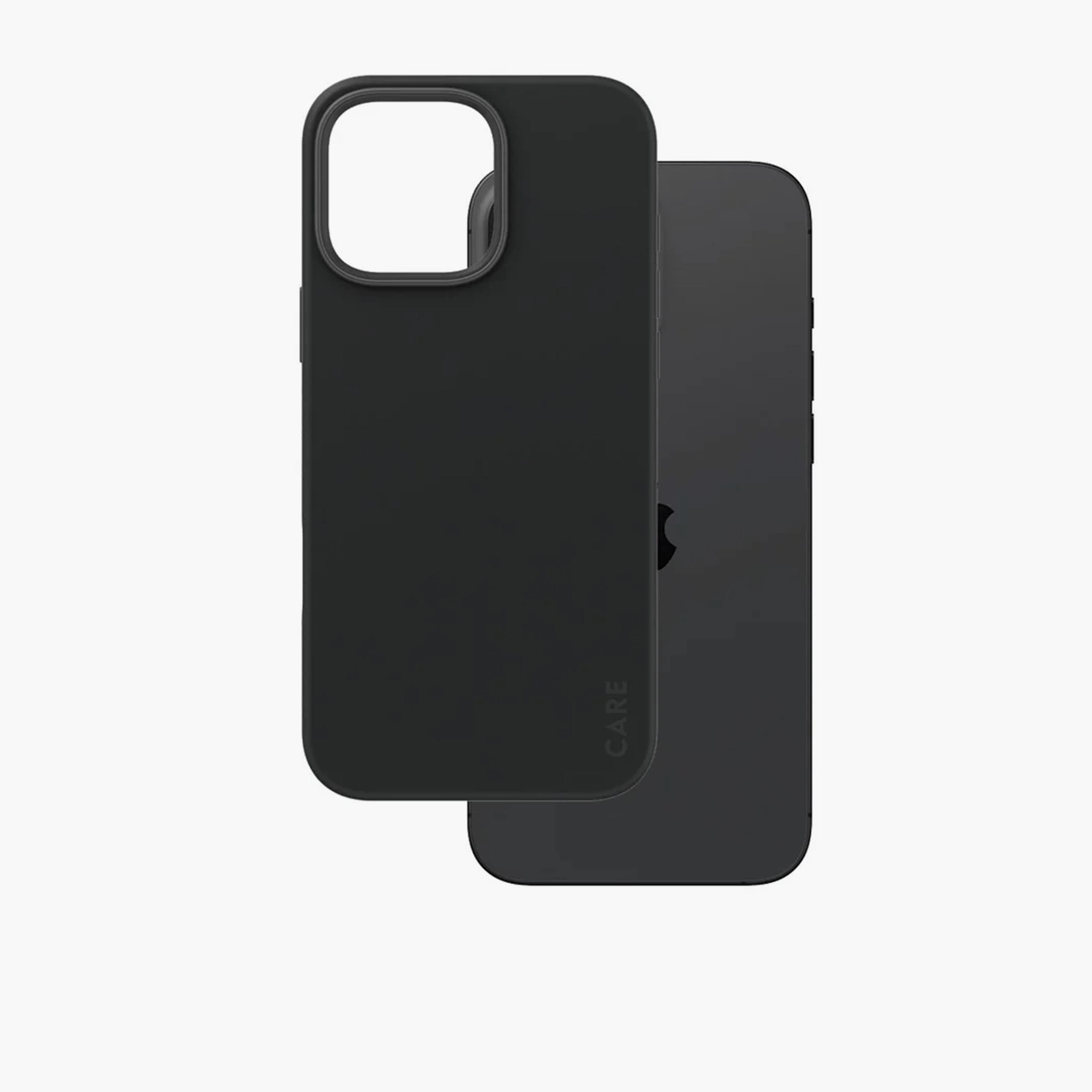 Panzer Glass CARE Fashionable Case with MagSafe for iPhone 16 Pro Max - Black-electronics-accessories-mobileaccesories-image-2