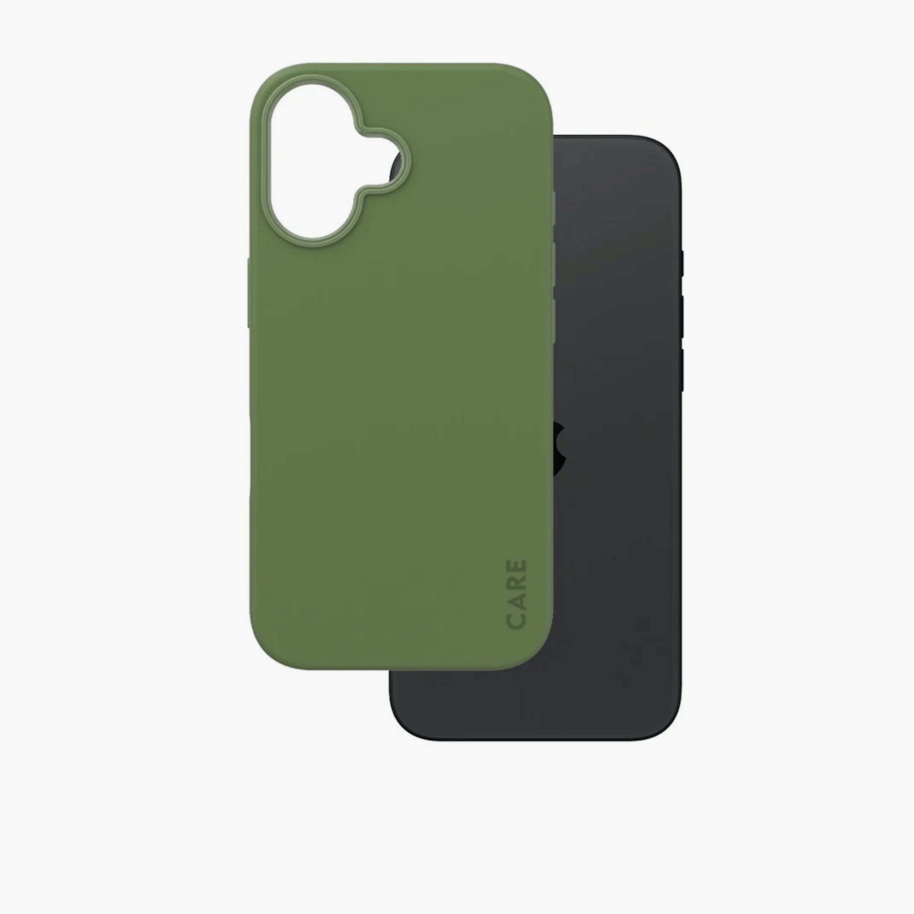 Panzer Glass CARE Fashionable Case with MagSafe for iPhone 16 - Green-electronics-accessories-mobileaccesories-image-2