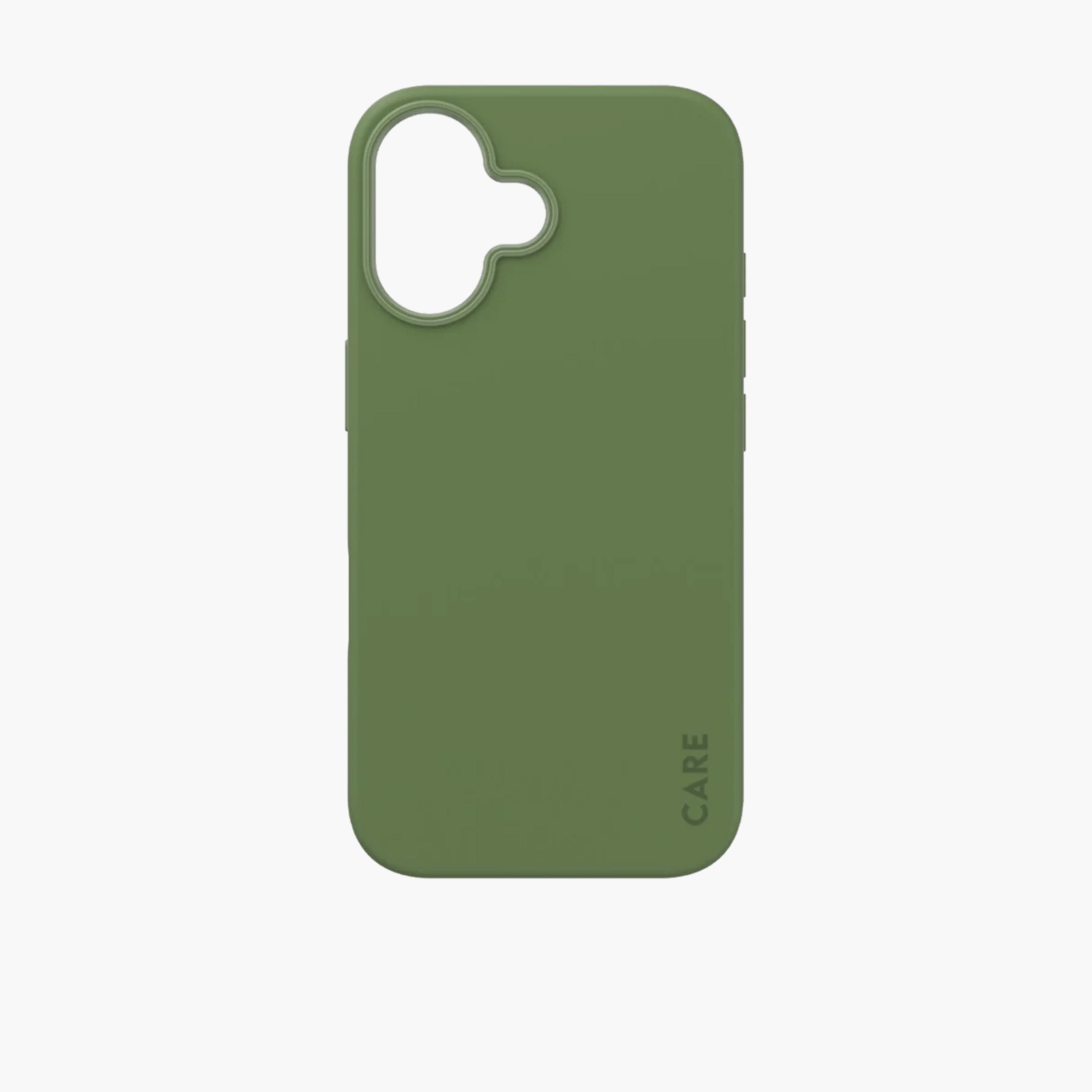 Panzer Glass CARE Fashionable Case with MagSafe for iPhone 16 - Green-electronics-accessories-mobileaccesories-image-3