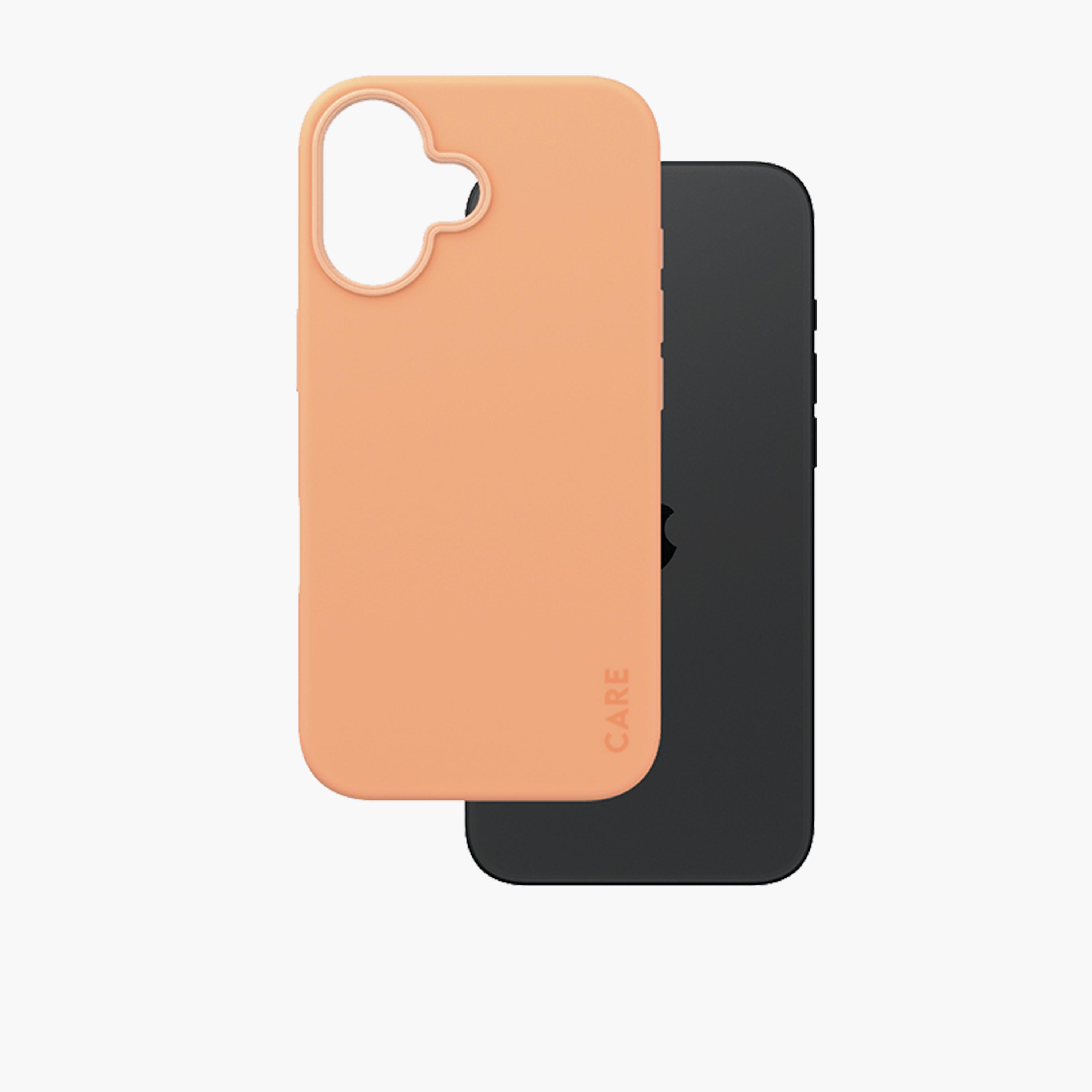 Panzer Glass CARE Fashionable Case with MagSafe for iPhone 16 - Peach-electronics-accessories-mobileaccesories-image-2