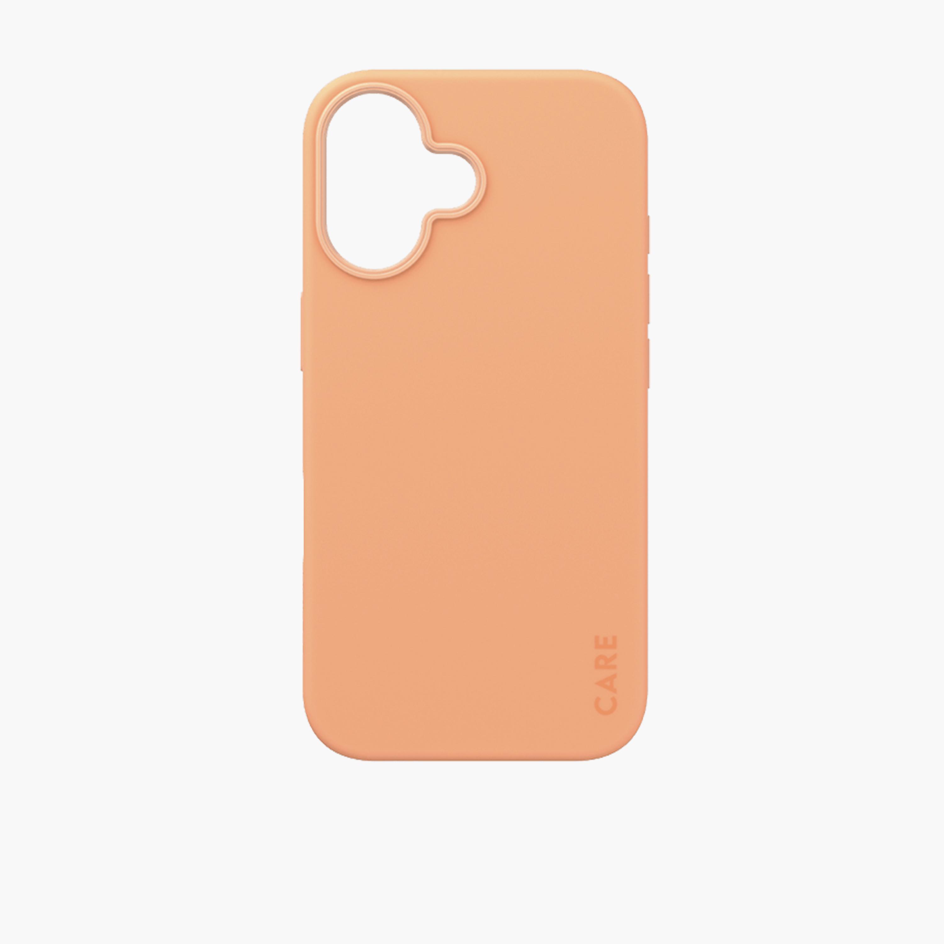 Panzer Glass CARE Fashionable Case with MagSafe for iPhone 16 - Peach-electronics-accessories-mobileaccesories-image-3