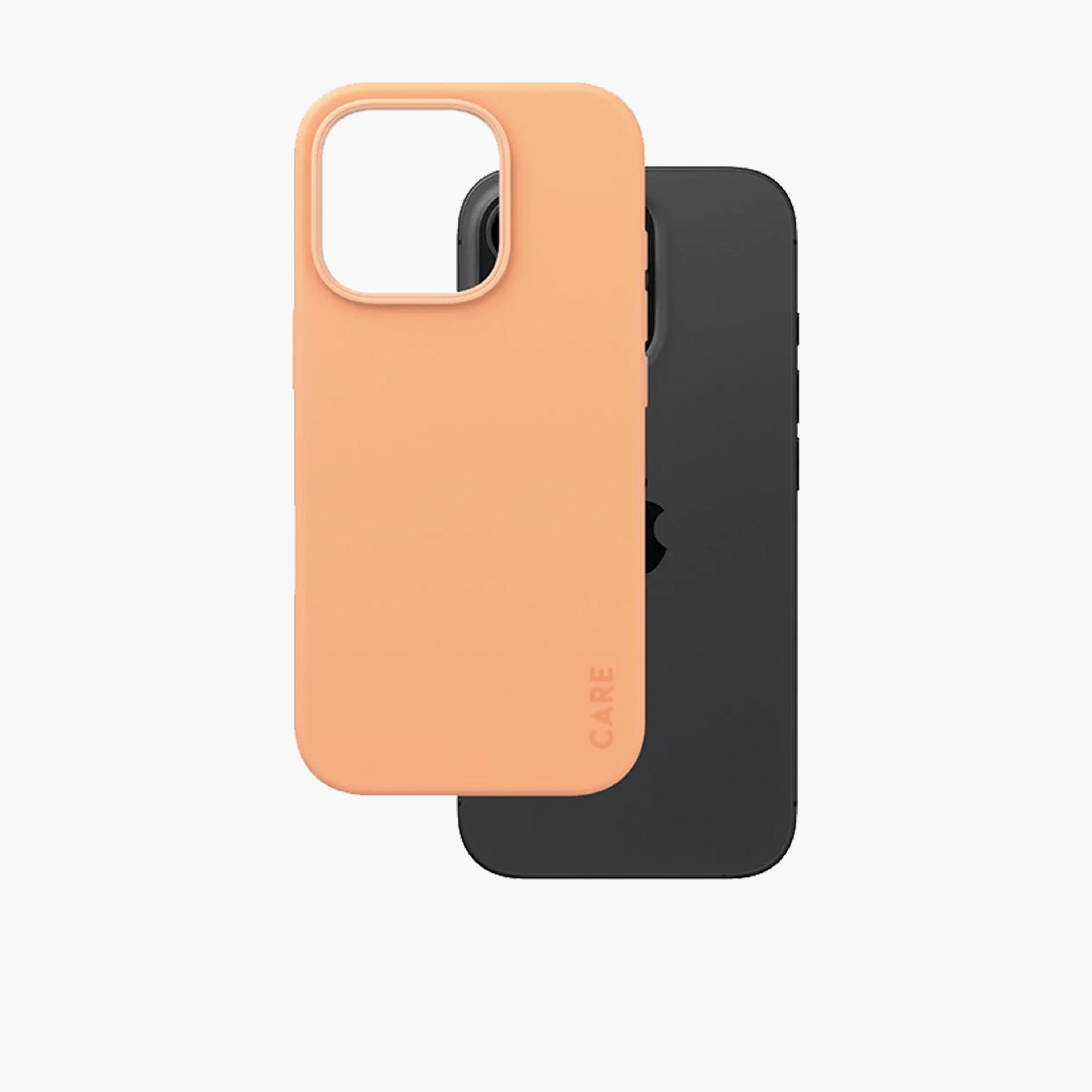 Panzer Glass CARE Fashionable Case with MagSafe for iPhone 16 Pro - Peach-electronics-accessories-mobileaccesories-image-2