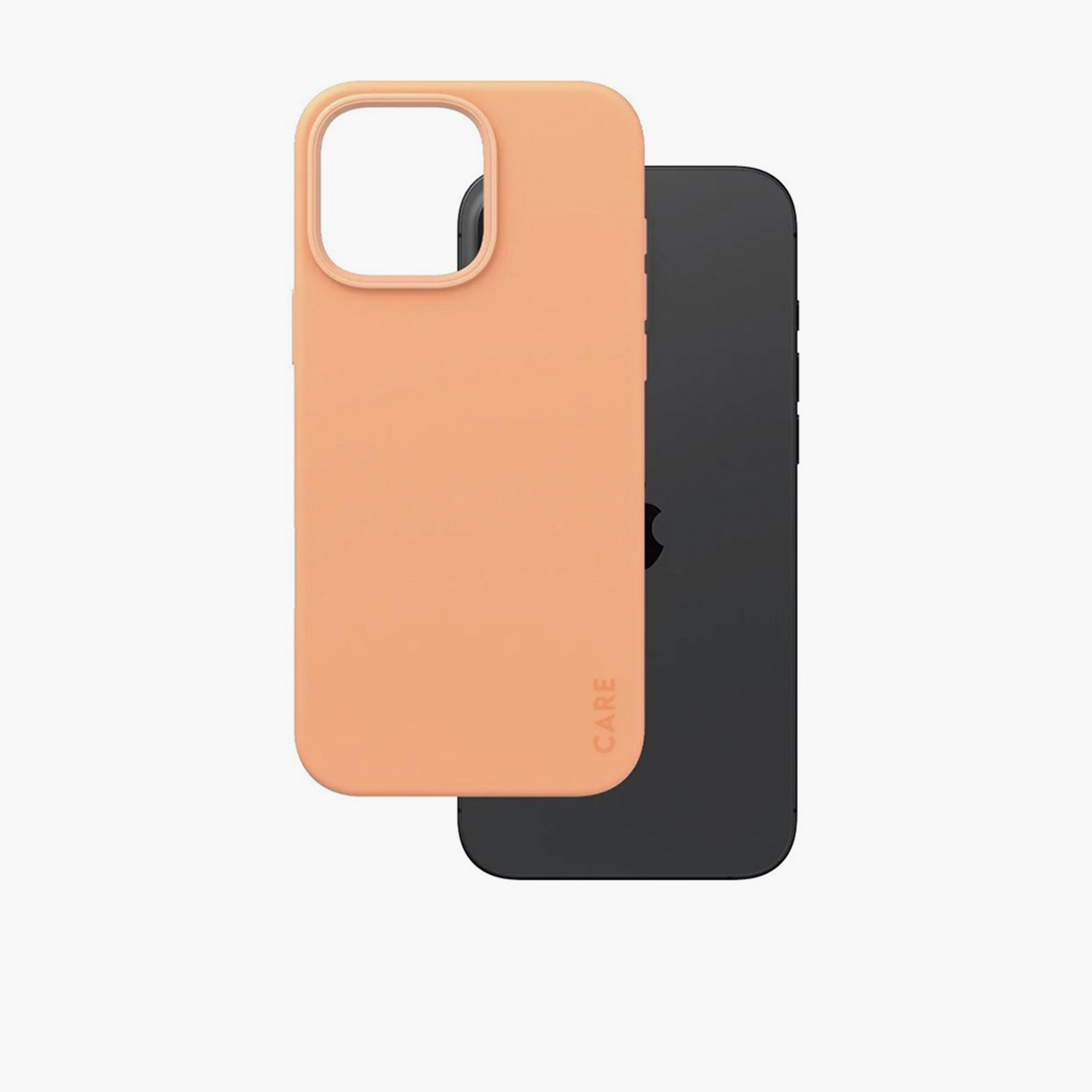 Panzer Glass CARE Fashionable Case with MagSafe for iPhone 16 Pro Max - Peach-electronics-accessories-mobileaccesories-image-2