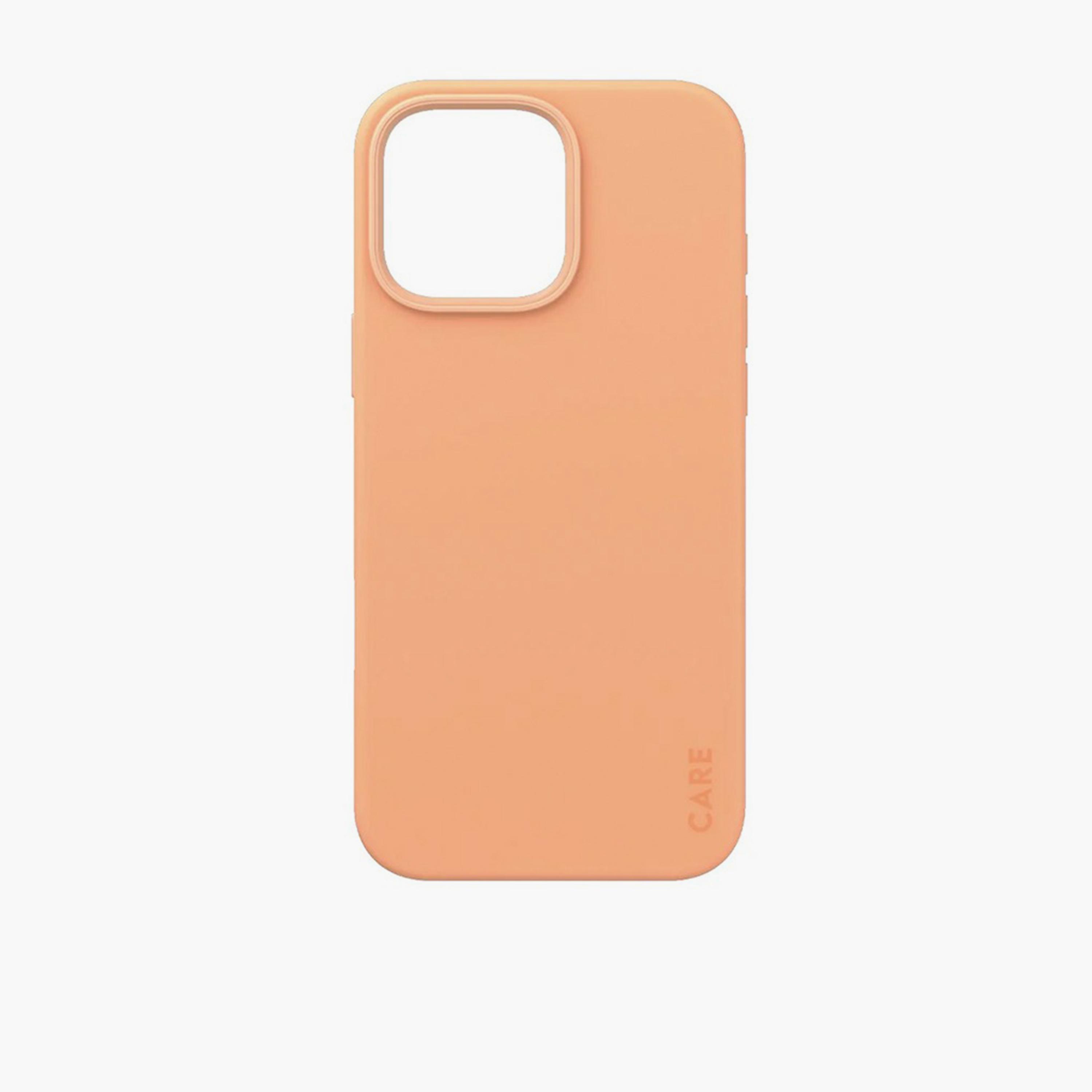 Panzer Glass CARE Fashionable Case with MagSafe for iPhone 16 Pro Max - Peach-electronics-accessories-mobileaccesories-image-3