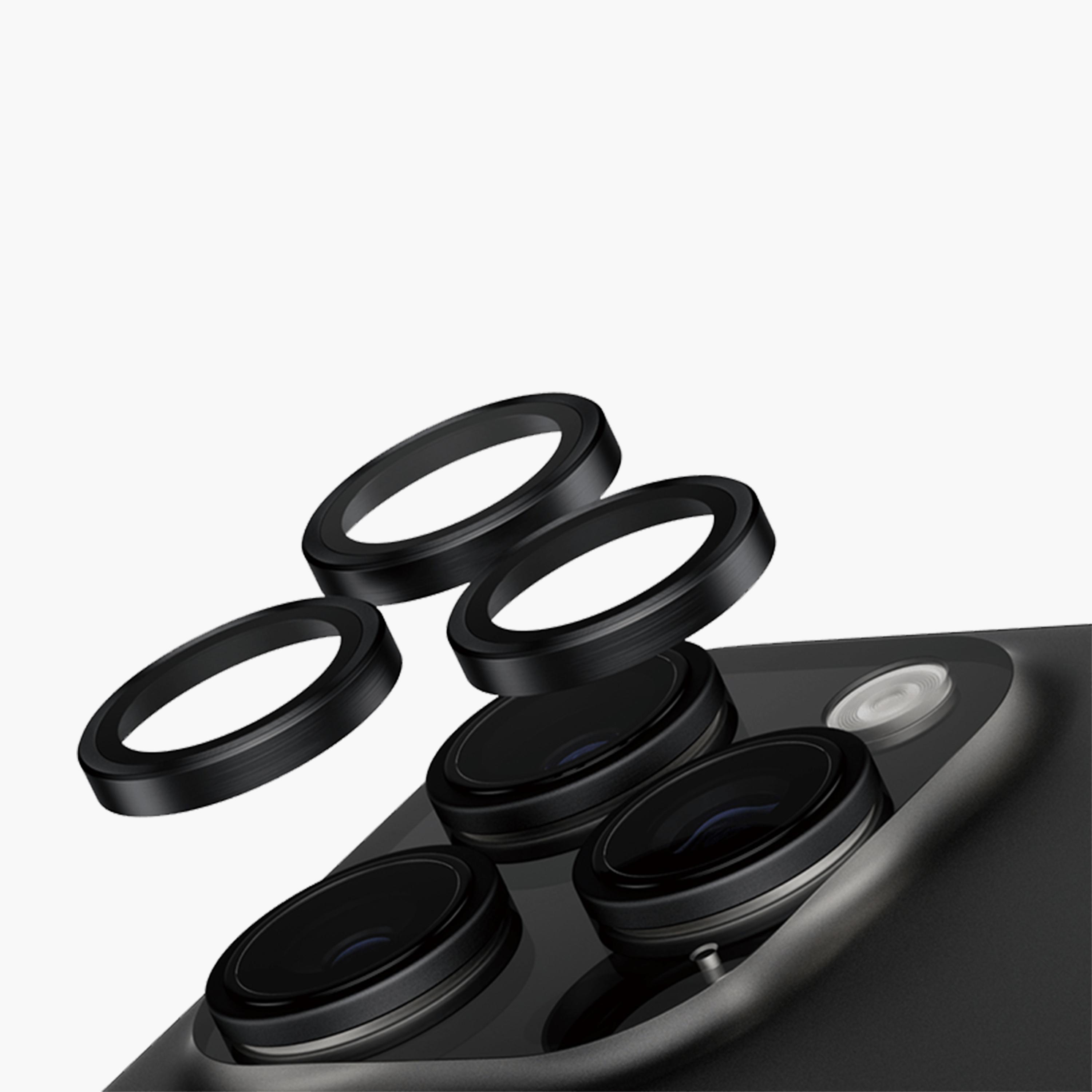 Panzer Glass SAFE Camera Lens Protector for iPhone 16 Pro/16 Pro Max - Black-electronics-accessories-mobileaccesories-image-2