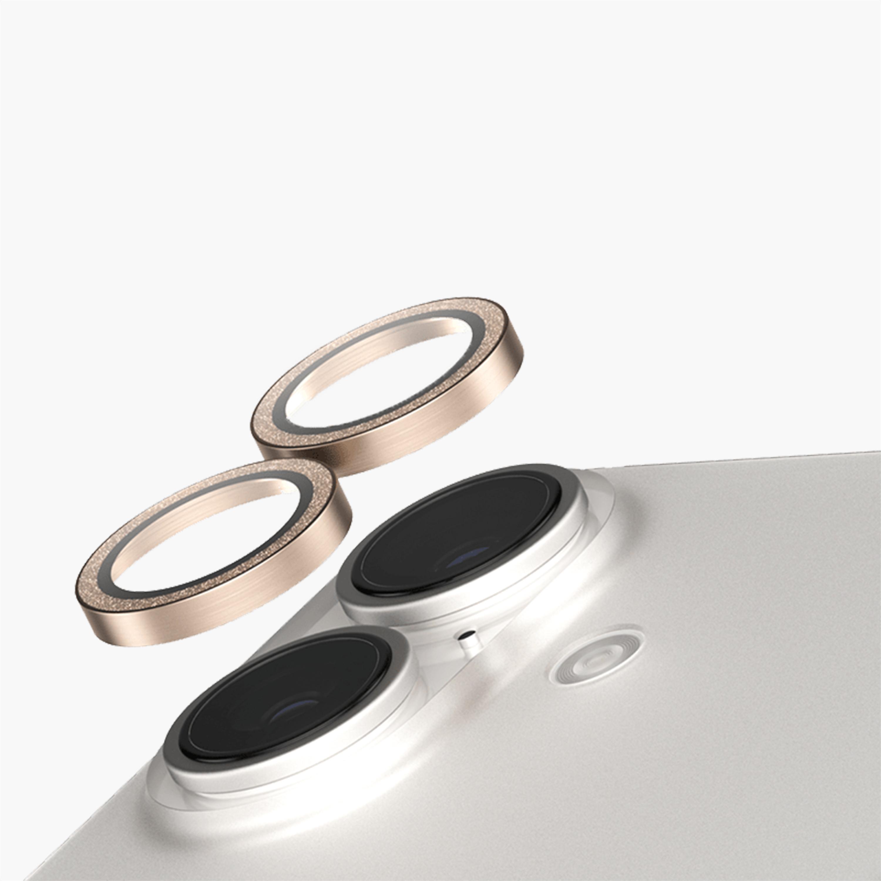 بانزر جلاس - واقي عدسة الكاميرا الآمن لهاتف آي فون 16/16 بلس - ذهبي-electronics-accessories-mobileaccesories-image-2