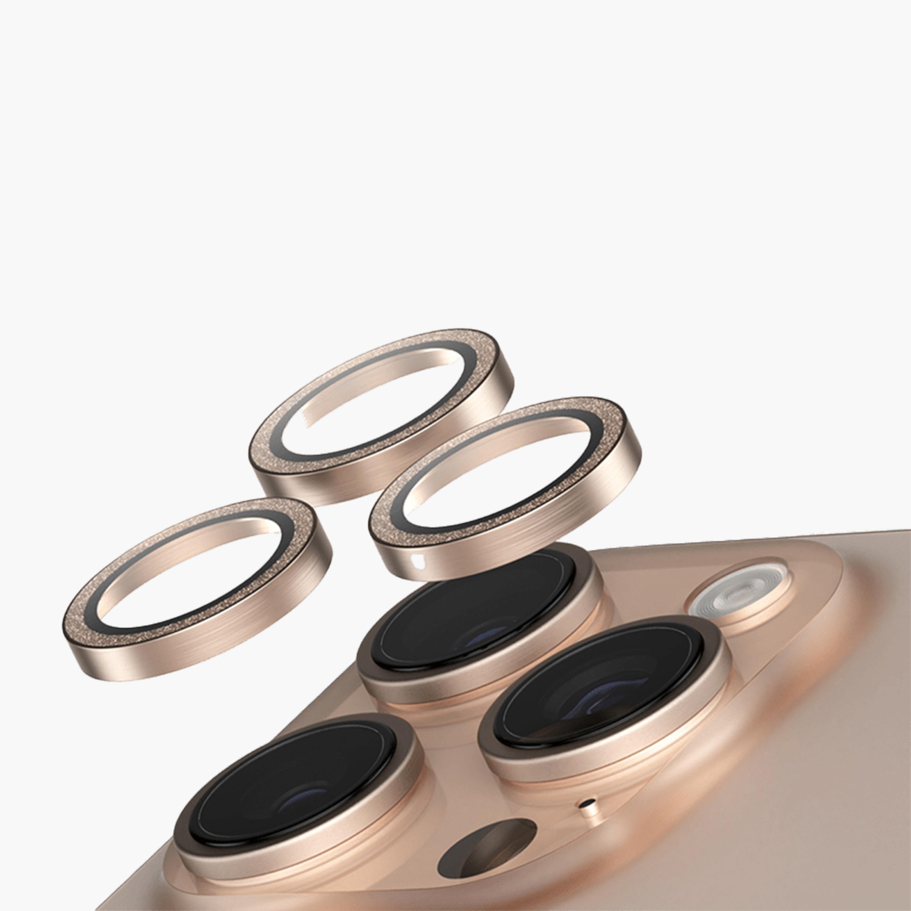 Panzer Glass SAFE Camera Lens Protector for iPhone 16 Pro/16 Pro Max - Gold-electronics-accessories-mobileaccesories-image-2
