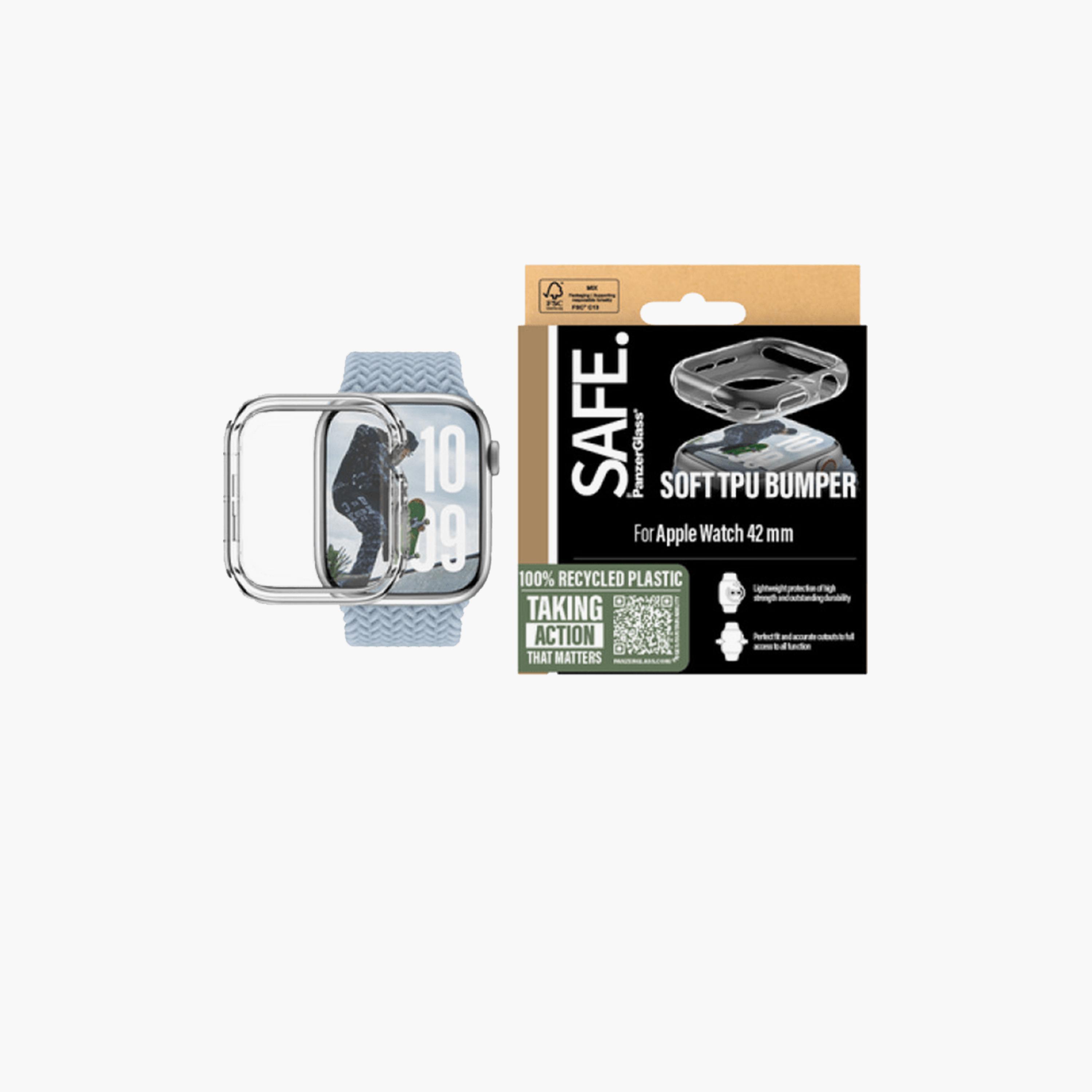 Panzer Glass SAFE TPU Full-Body Bumper for Apple Watch Series 10 42mm-electronics-accessories-wearableaccesories-image-1