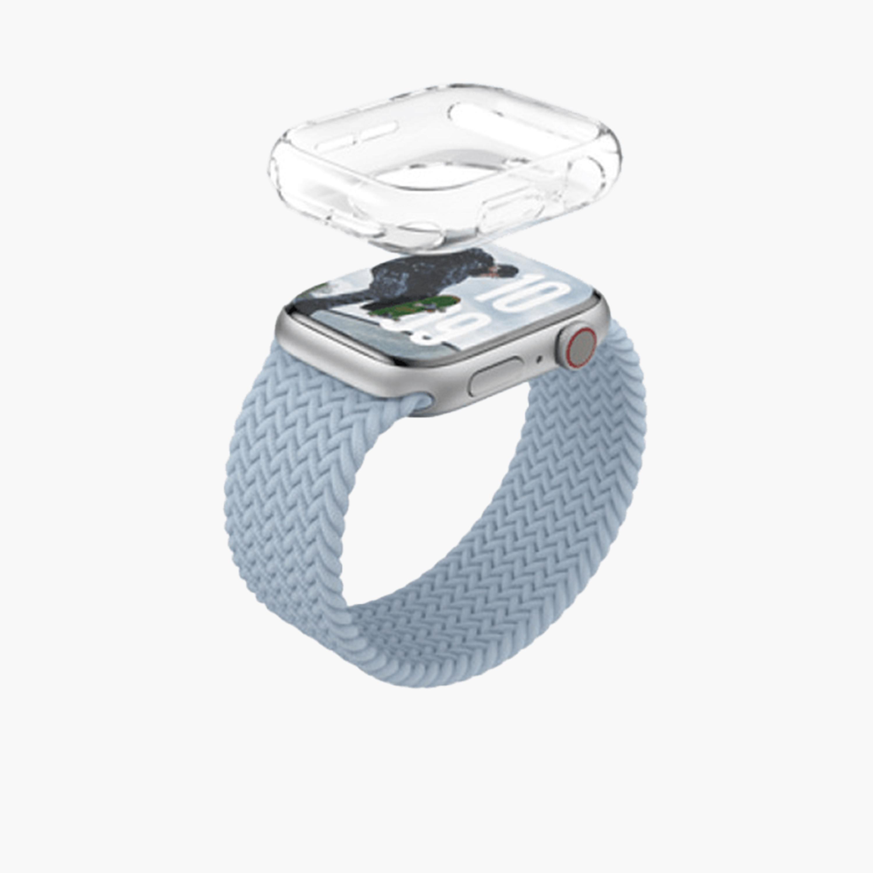 Panzer Glass SAFE TPU Full-Body Bumper for Apple Watch Series 10 46mm - Clear-electronics-accessories-wearableaccesories-image-2