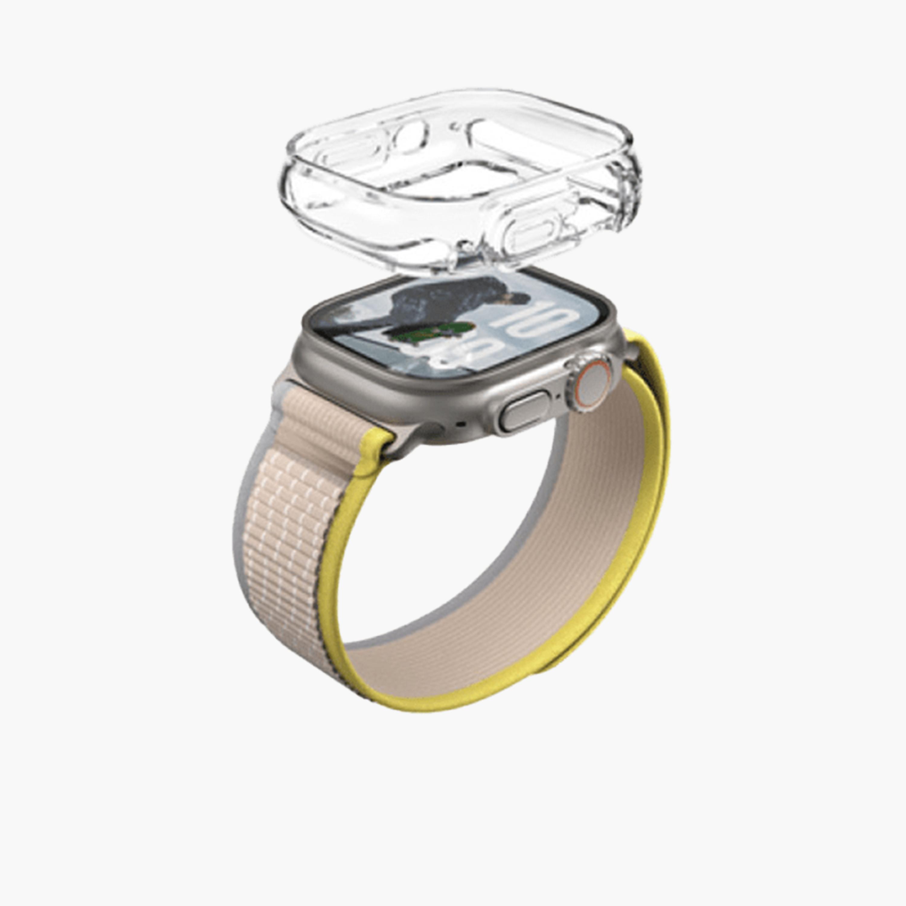 Panzer Glass SAFE TPU Full-Body Bumper for Apple Watch Ultra 2 49mm - Clear-electronics-accessories-wearableaccesories-image-2