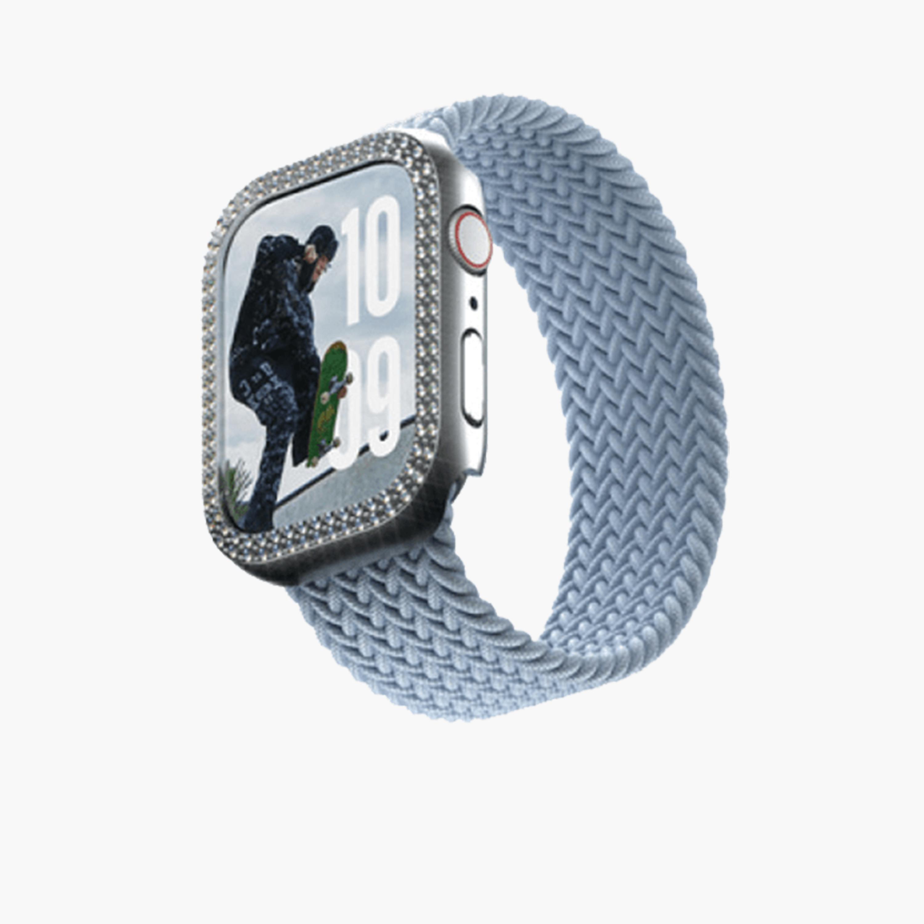 Panzer Glass SAFE Bling Bumper for Apple Watch Series 10 46mm - Silver-electronics-accessories-wearableaccesories-image-2