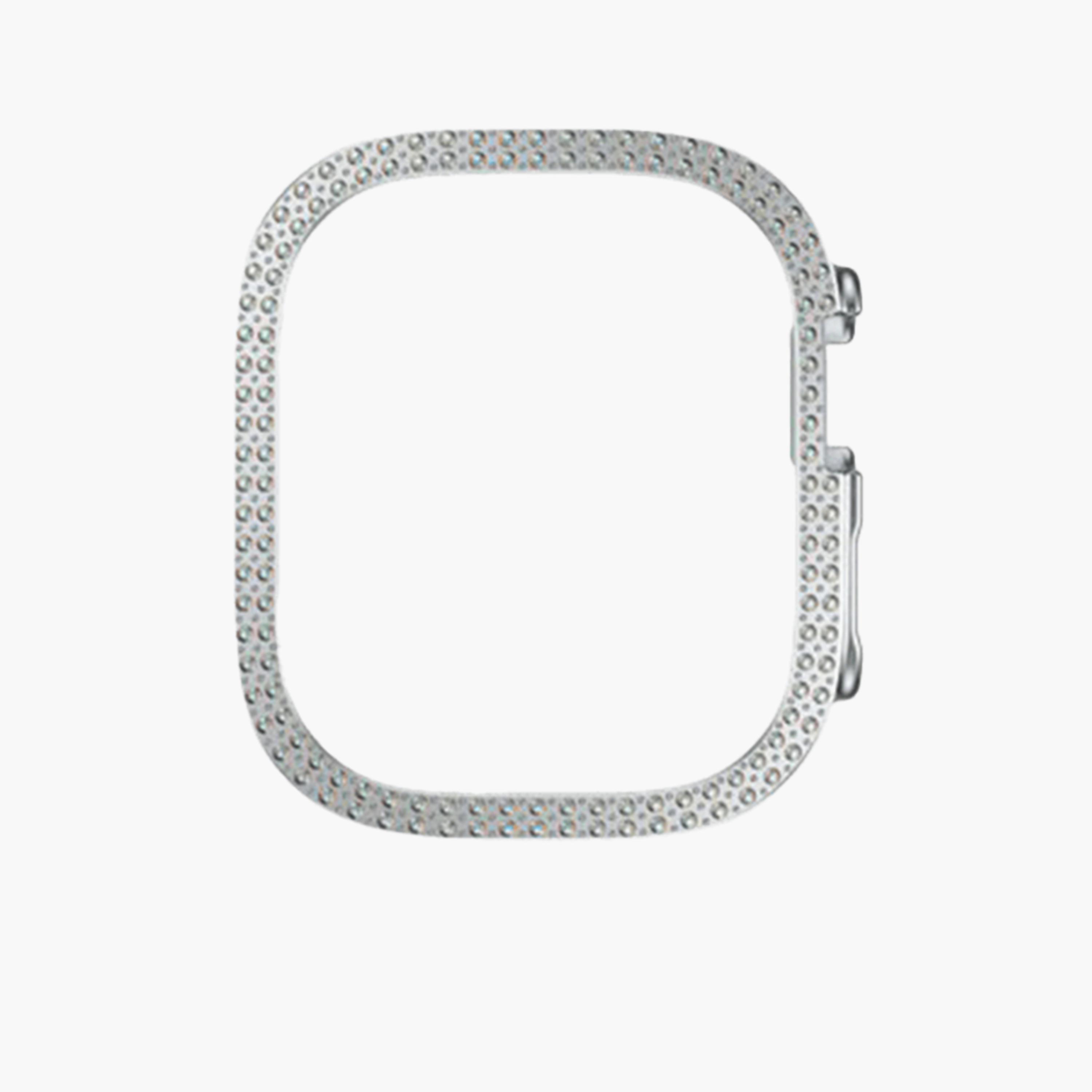 Panzer Glass SAFE Bling Bumper for Apple Watch Ultra 2 49mm - Silver-electronics-accessories-wearableaccesories-image-3