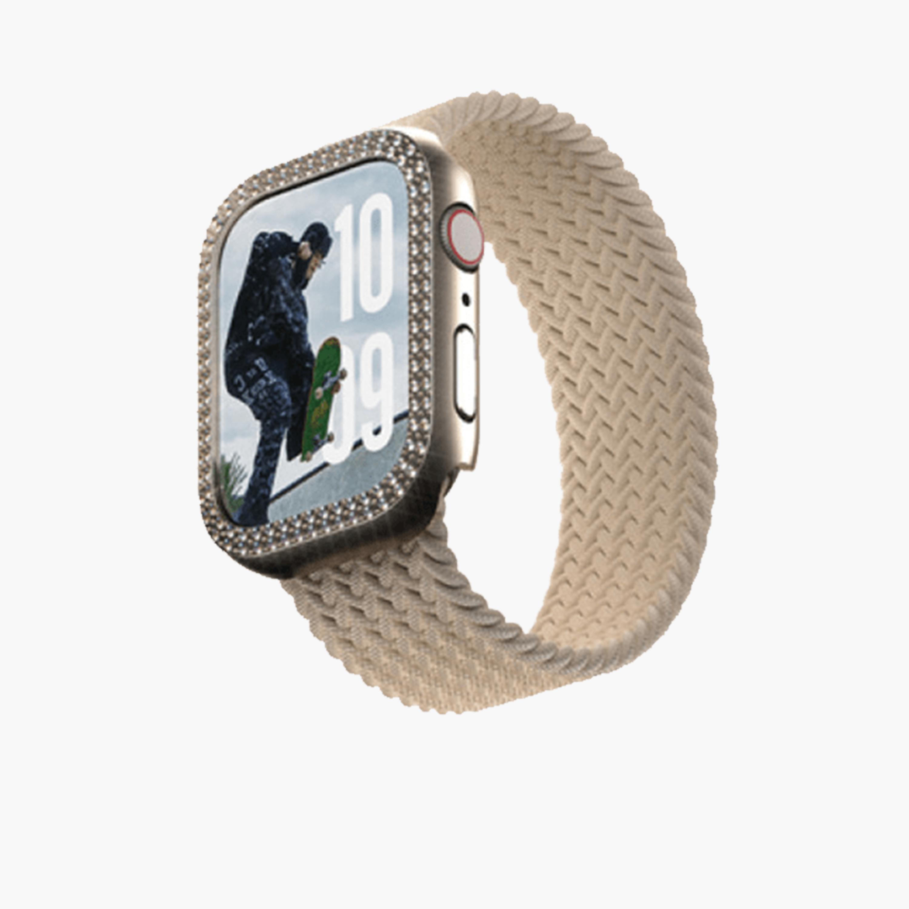 Panzer Glass SAFE Bling Bumper for Apple Watch Series 10 42mm - Gold-electronics-accessories-wearableaccesories-image-2