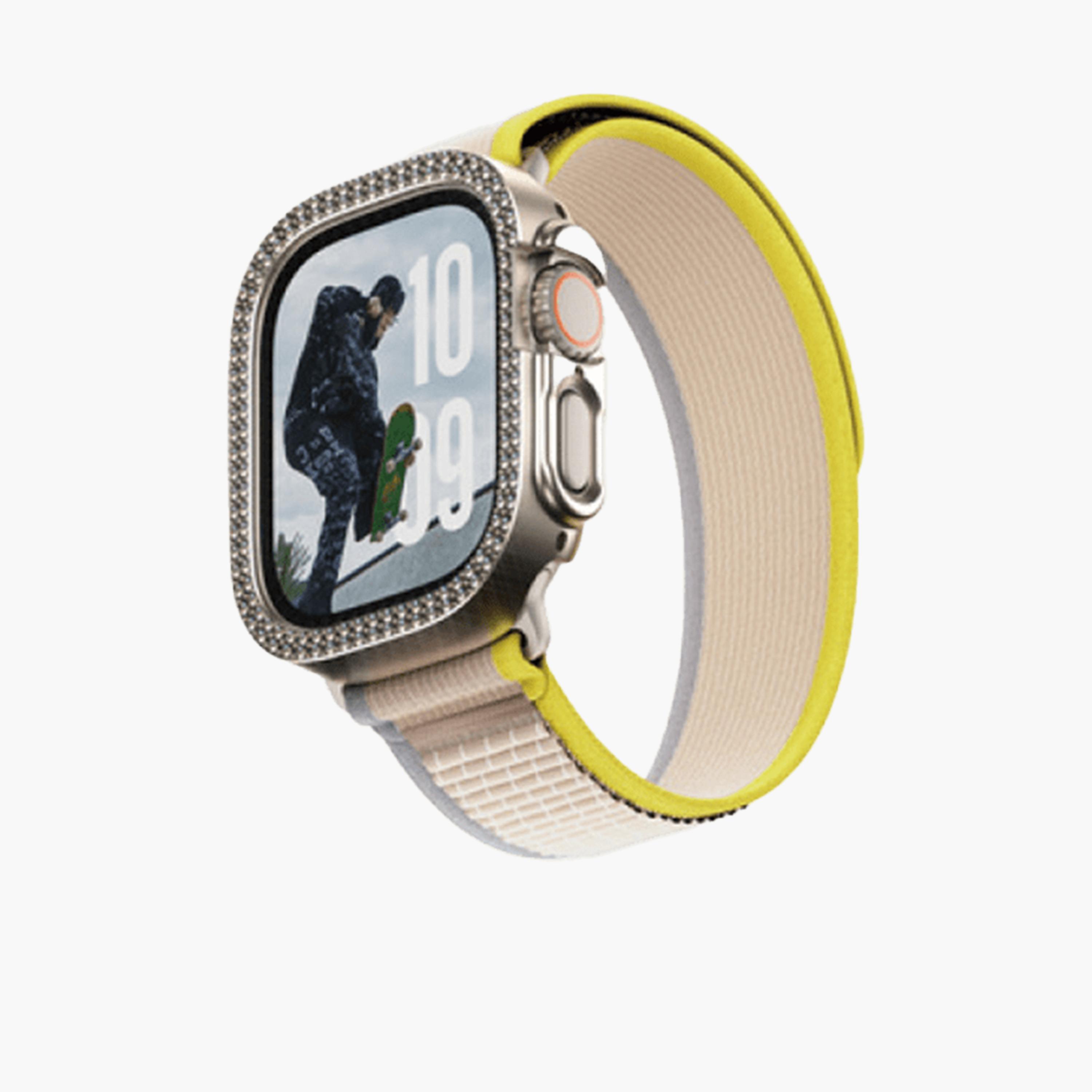 Panzer Glass SAFE Bling Bumper for Apple Watch Ultra 2 49mm - Gold-electronics-accessories-wearableaccesories-image-2