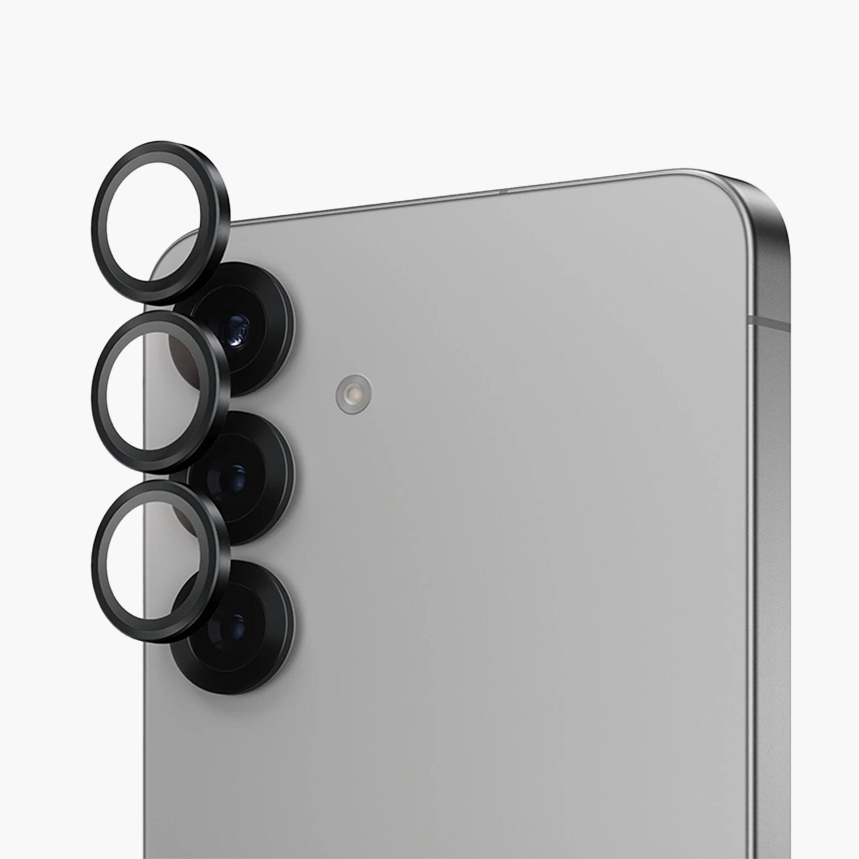 Panzer Glass Hoops Black Camera Lens Protector for Samsung Galaxy S25 Plus - Clear-electronics-accessories-mobileaccesories-image-3