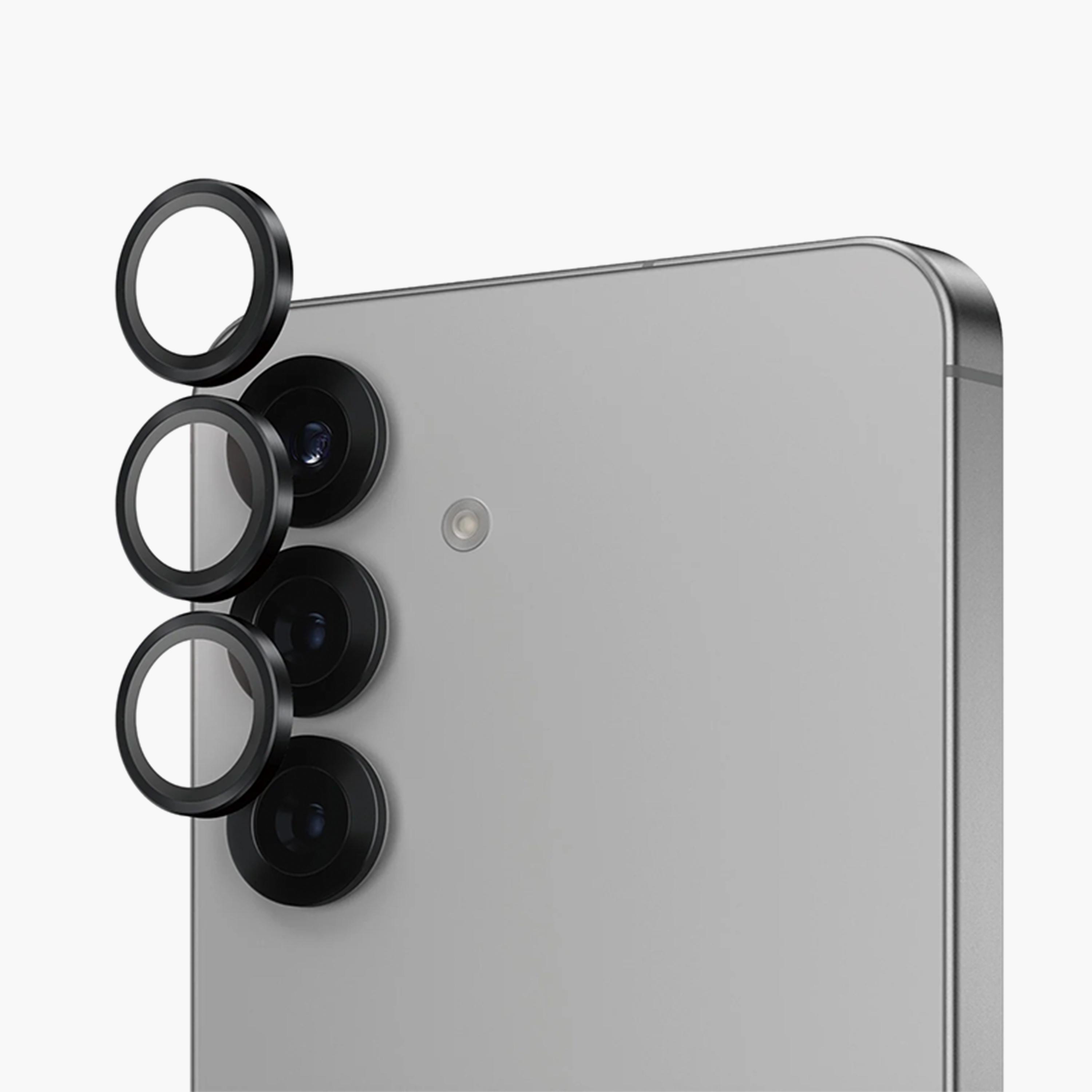 Panzer Glass Hoops Black Camera Lens Protector for Samsung Galaxy S25 - Clear-electronics-accessories-mobileaccesories-image-3