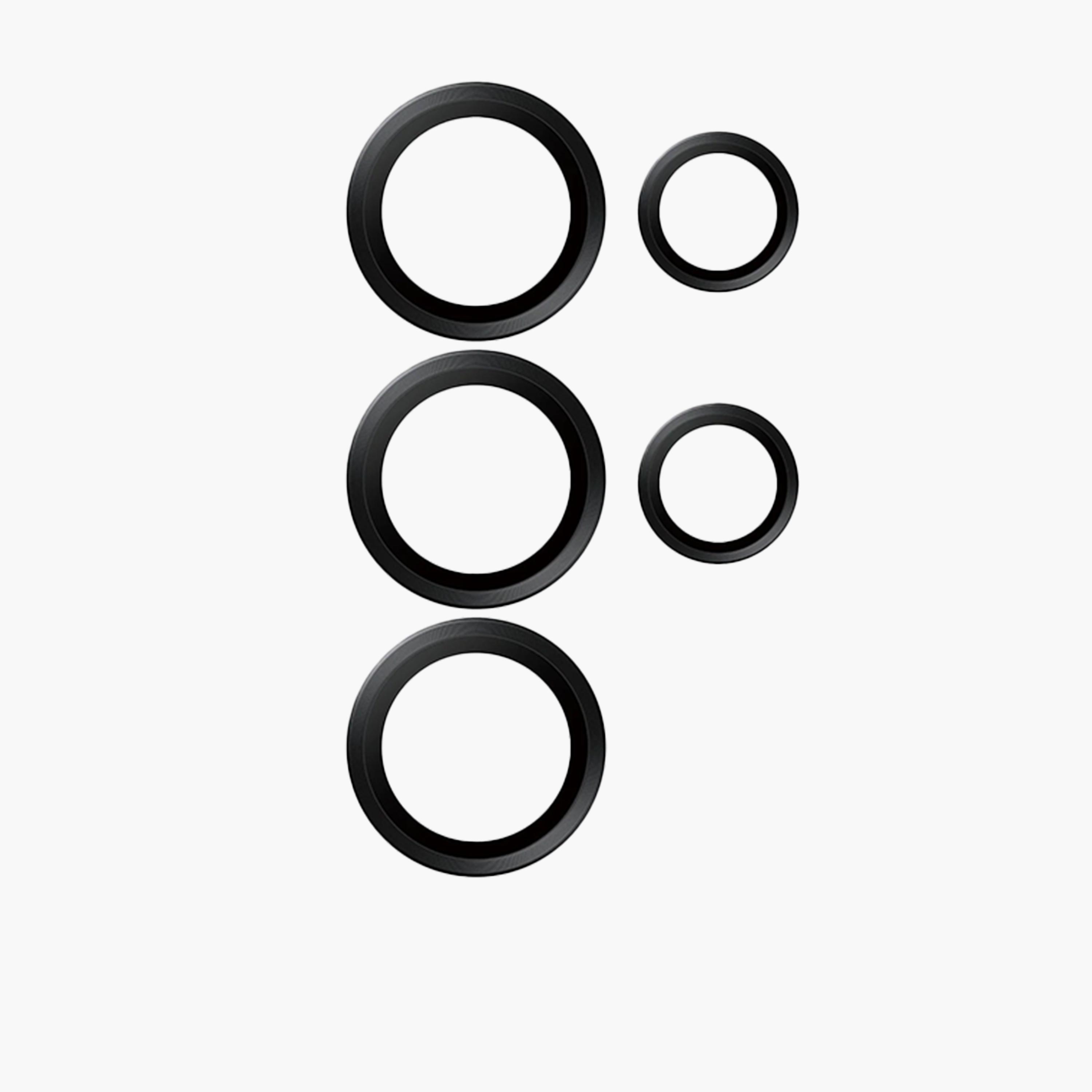Panzer Glass Hoops Black Camera Lens Protector for Samsung Galaxy S25 Ultra - Clear-electronics-accessories-mobileaccesories-image-3