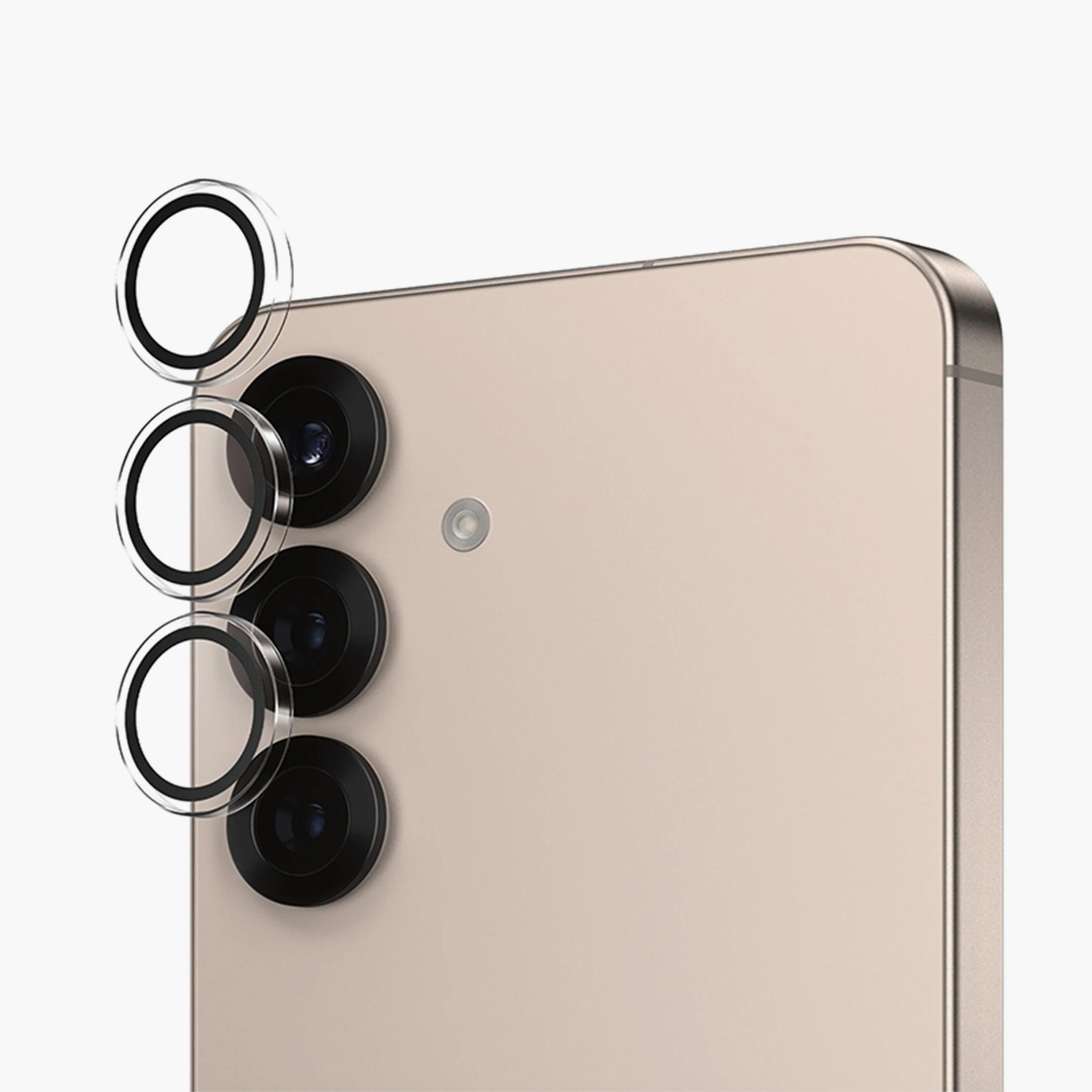 Panzer Glass Hoops Camera Lens Protector for Samsung Galaxy S25 - Clear-electronics-accessories-mobileaccesories-image-2