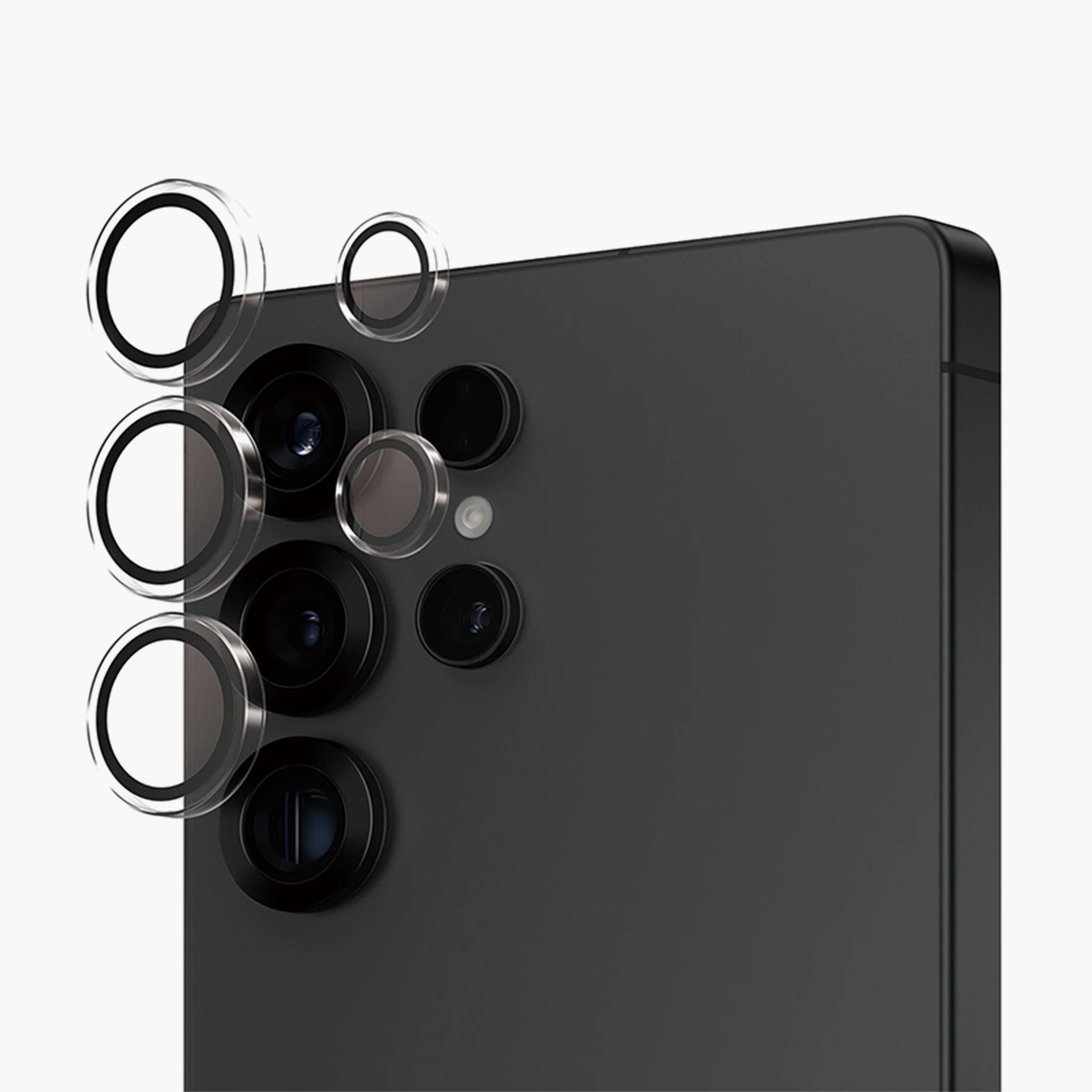 Panzer Glass Hoops Camera Lens Protector for Samsung Galaxy S25 Ultra - Clear-electronics-accessories-mobileaccesories-image-2