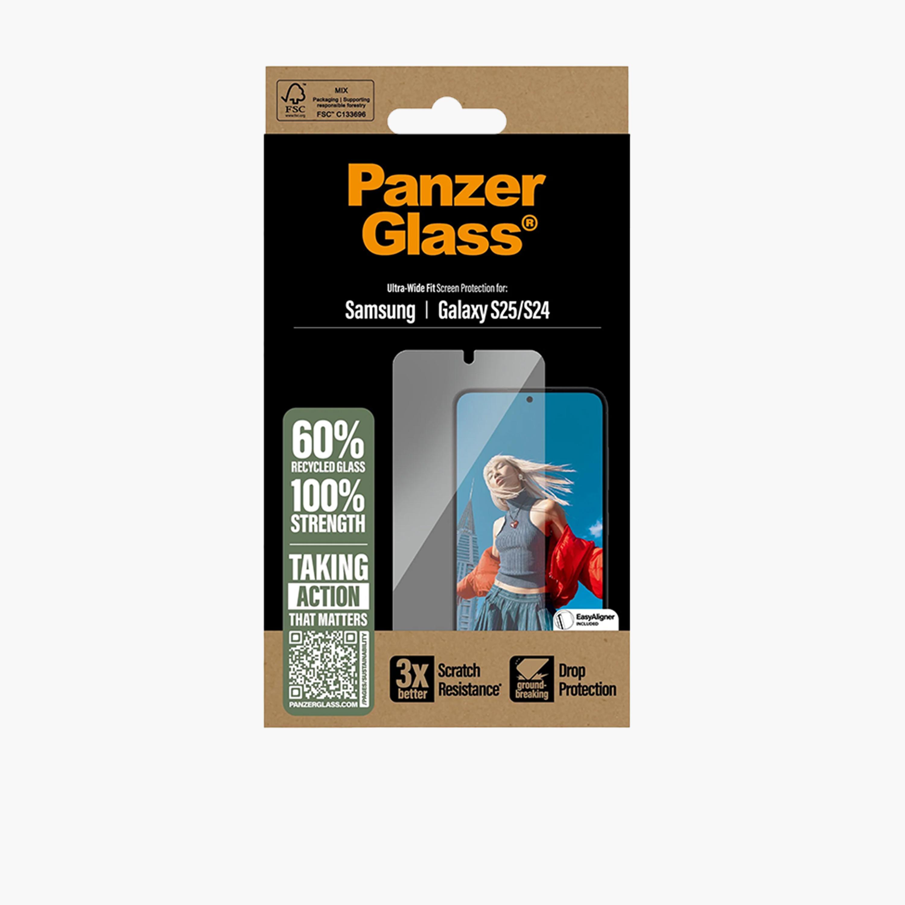 Panzer Glass Ultra-Wide Fit Screen Protector for Samsung Galaxy S25 - Clear-electronics-accessories-mobileaccesories-image-4