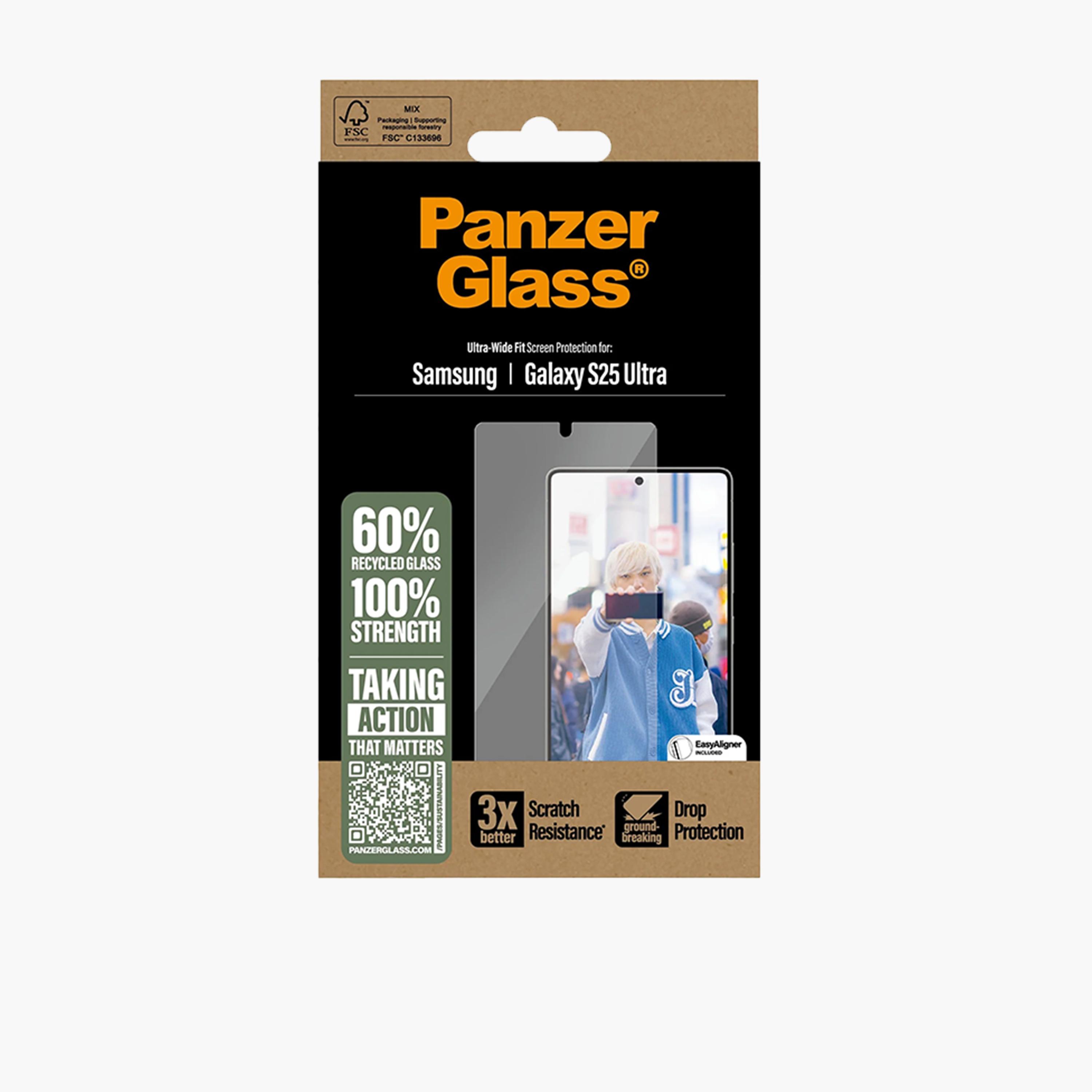 Panzer Glass Ultra-Wide Fit Screen Protector for Samsung Galaxy S25 Ultra - Clear-electronics-accessories-mobileaccesories-image-4